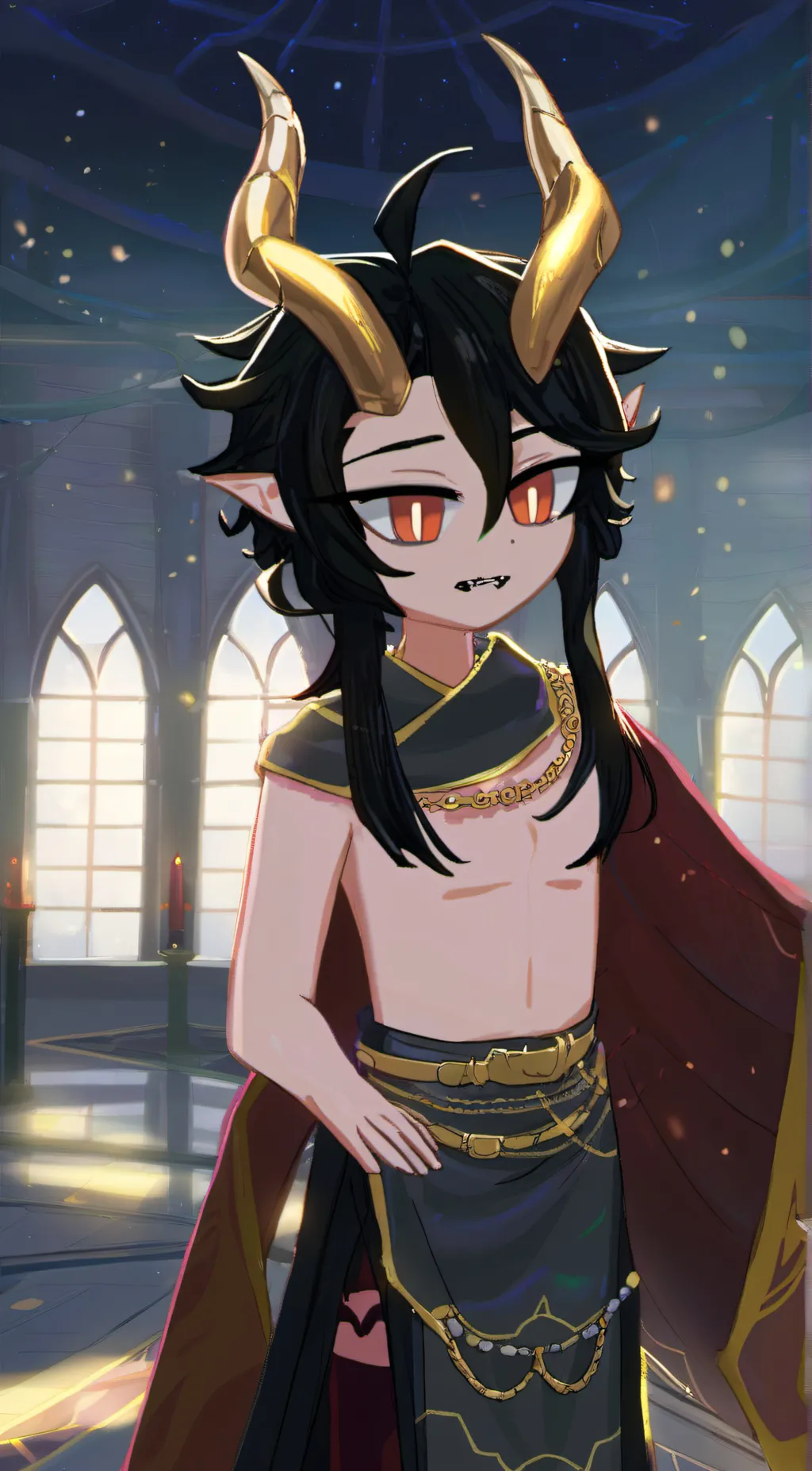 ai character: jack background
