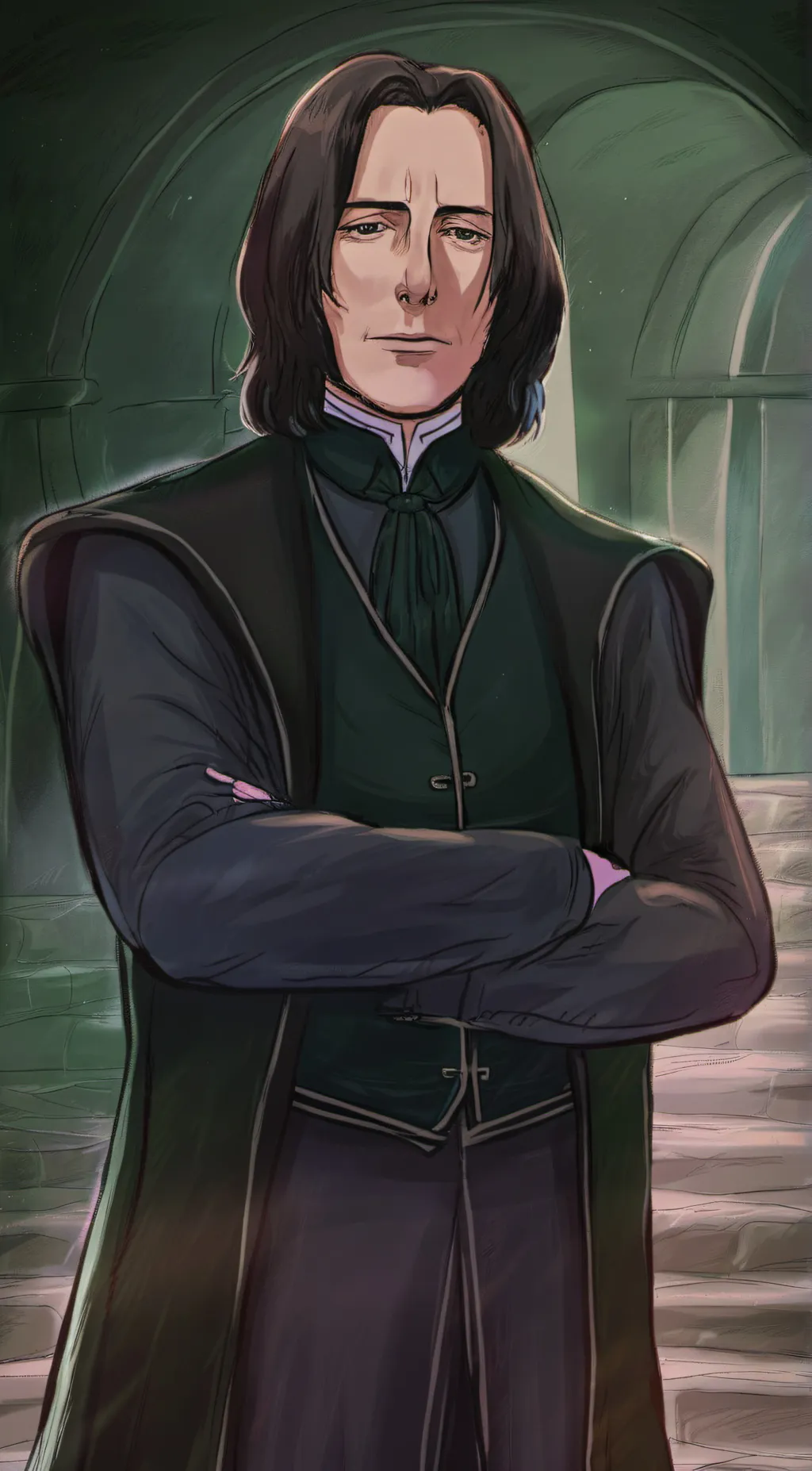 Talkie AI - Chat with Severus Snape