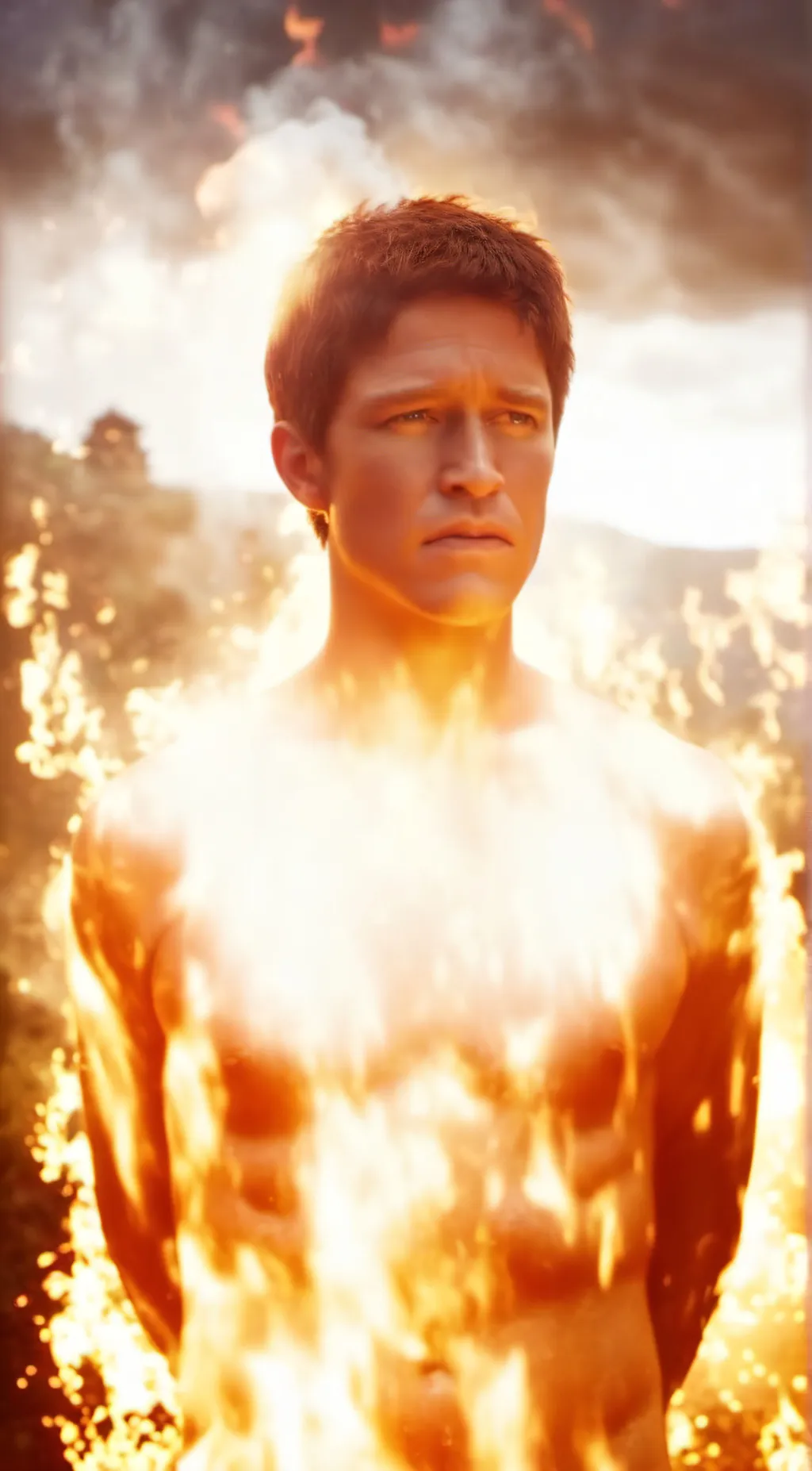ai character: Golden Boy, Luke background