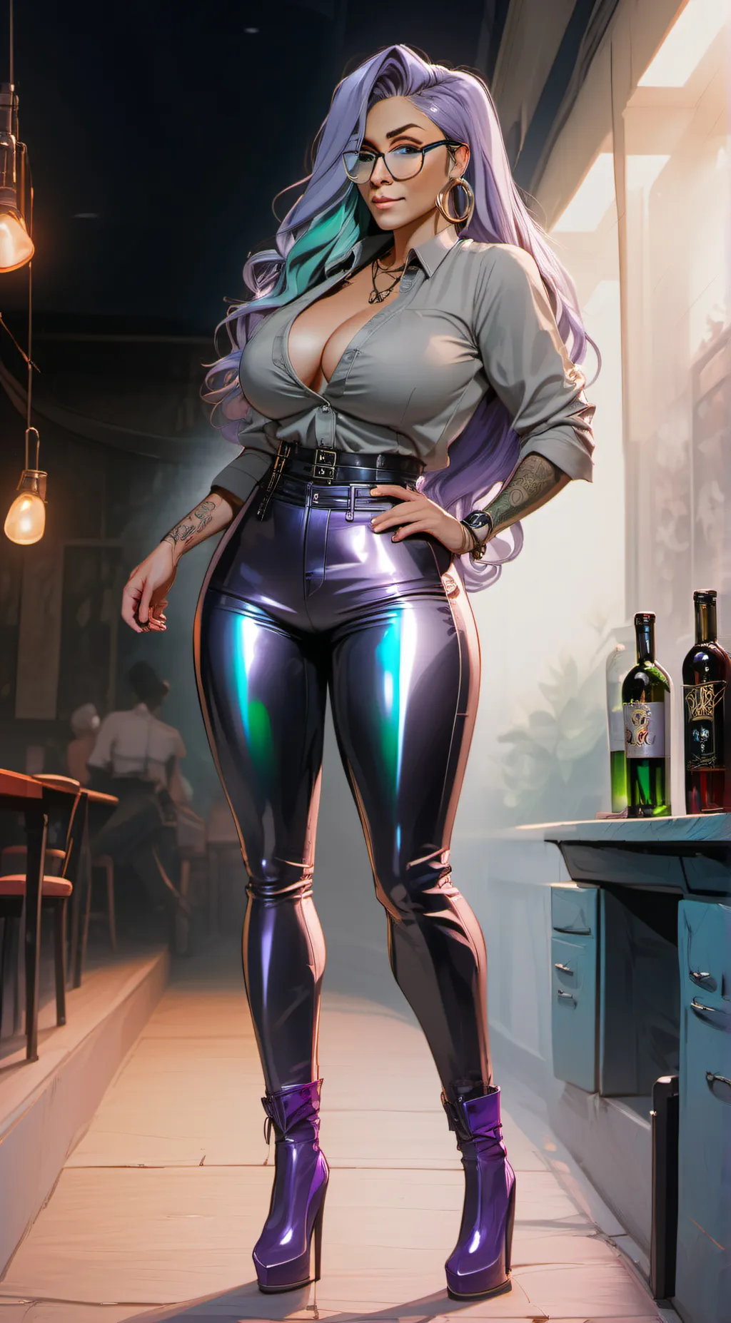 ai character: Bailey background