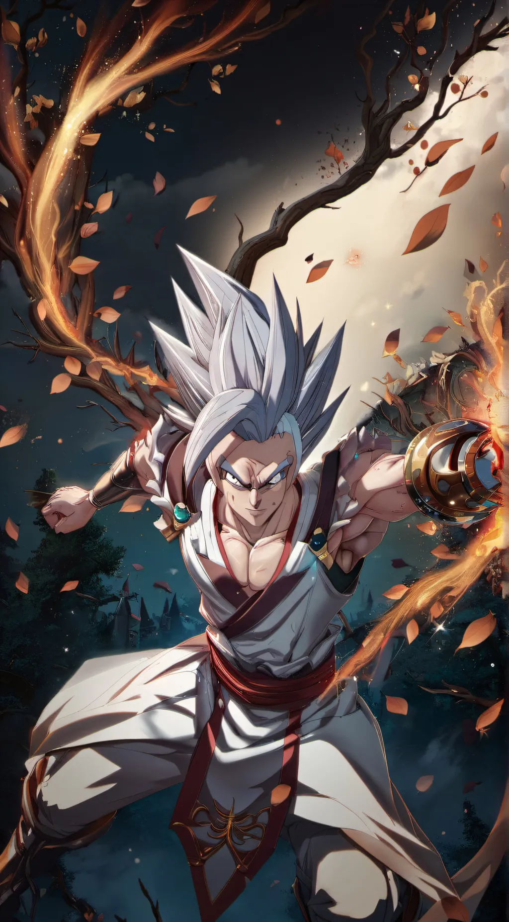 ai character: Gohan (Beast) background
