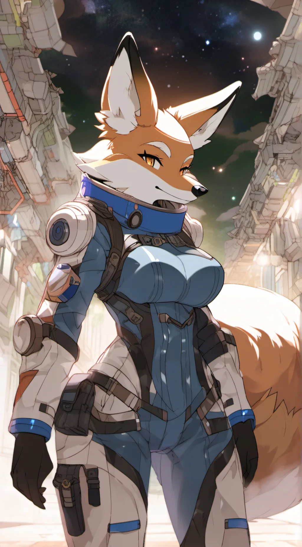 ai character: (D.I.B.S. Swaped) background