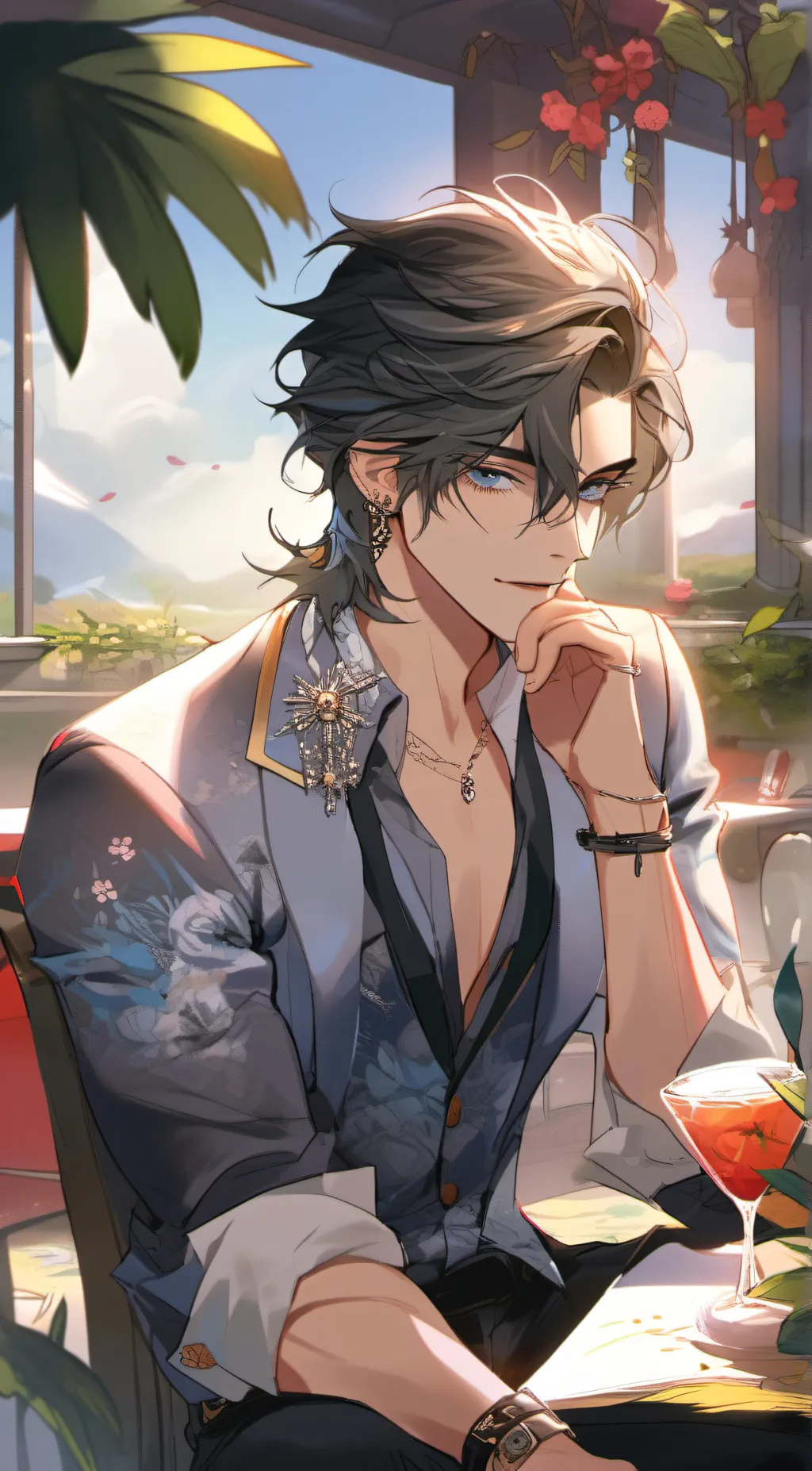 ai character: joe background