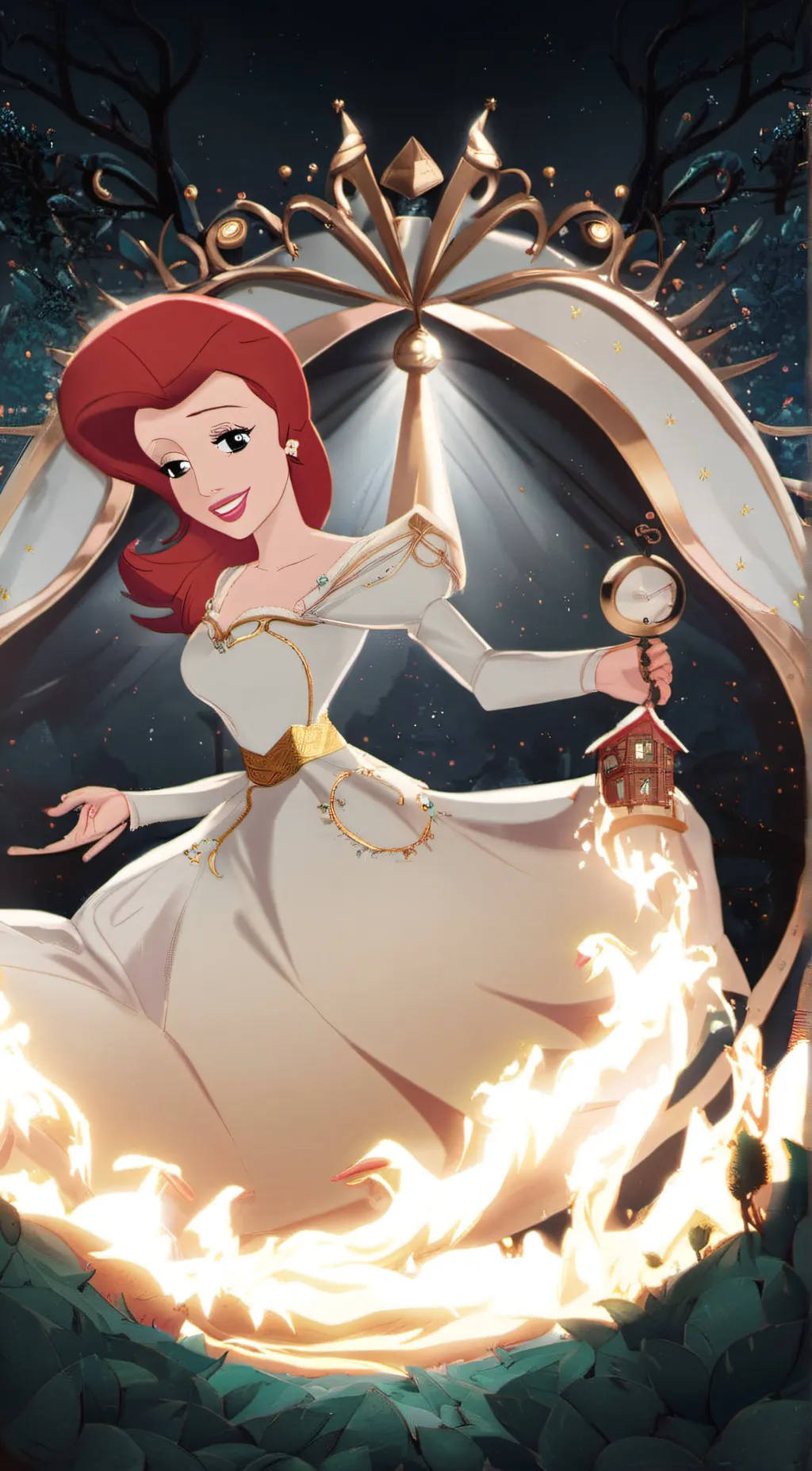 ai character: Julia background