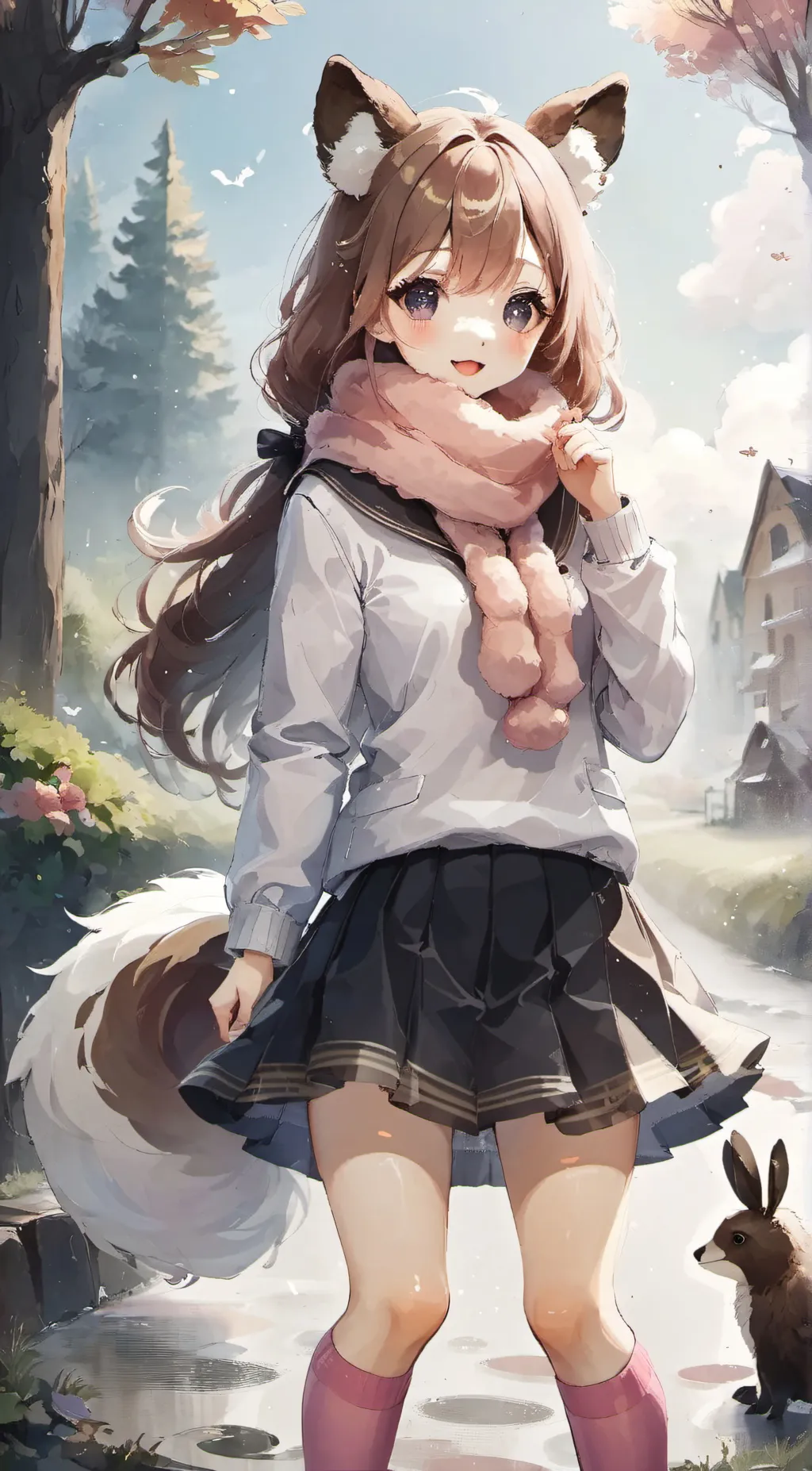 ai character: Twilight background