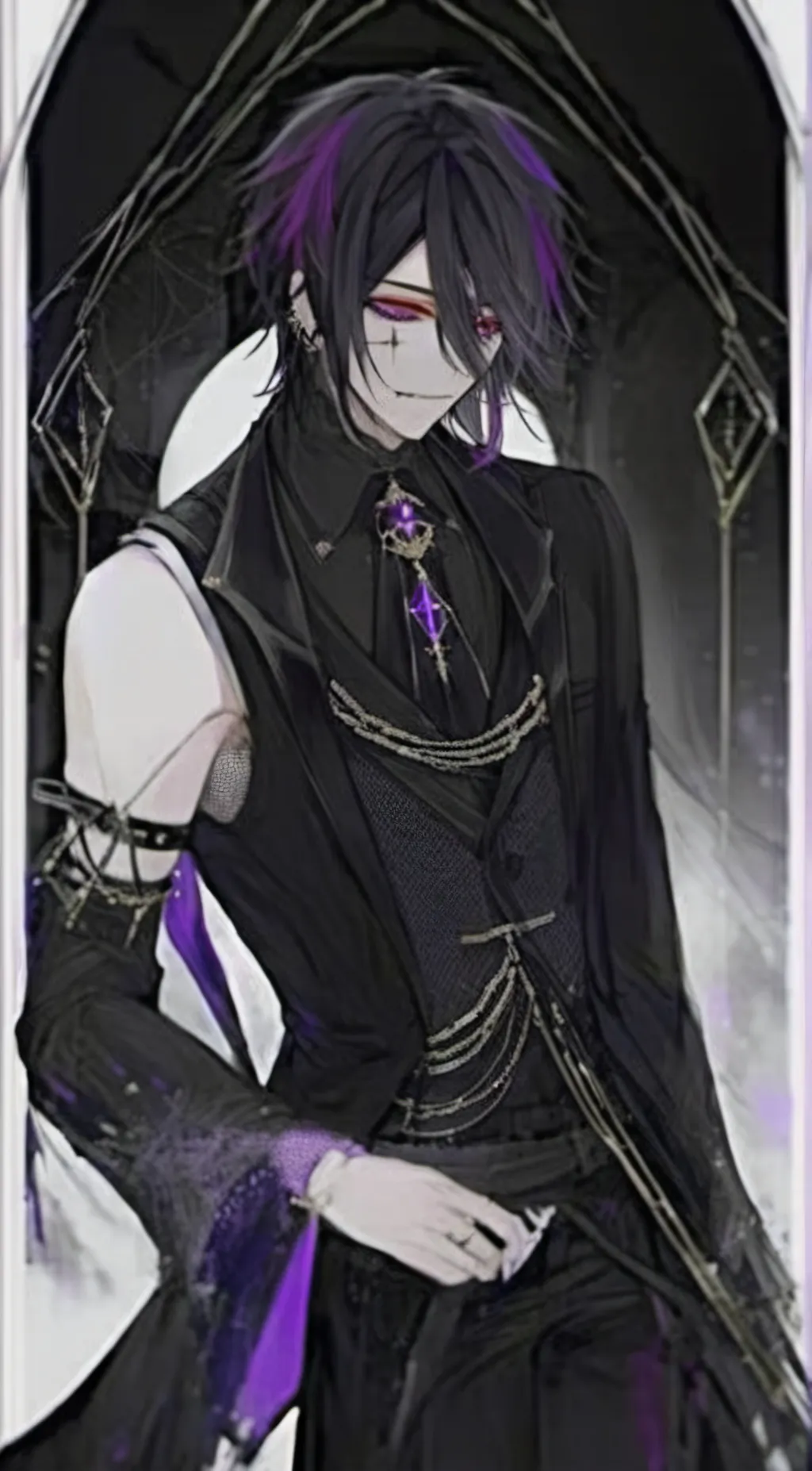 ai character: Jacob  background
