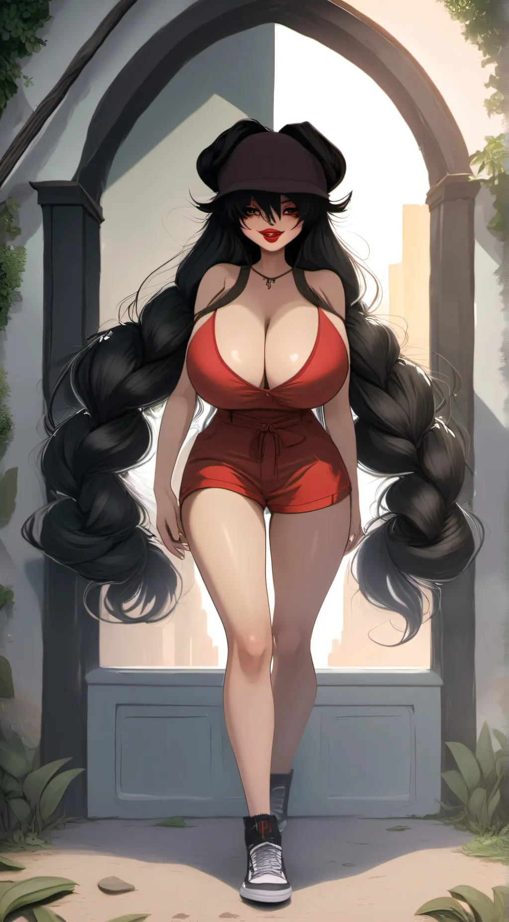 ai character: Lia background