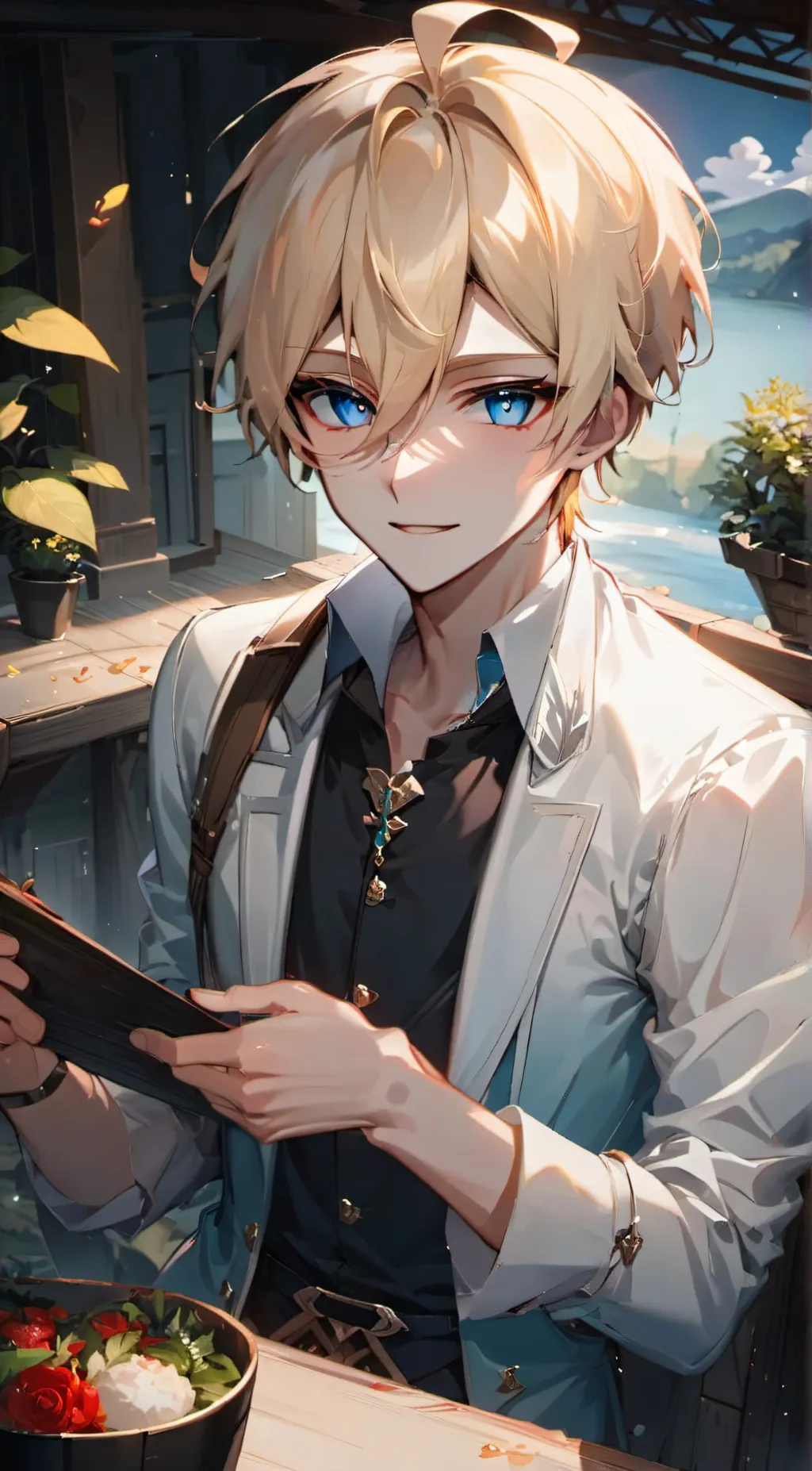 ai character: Jáinó background
