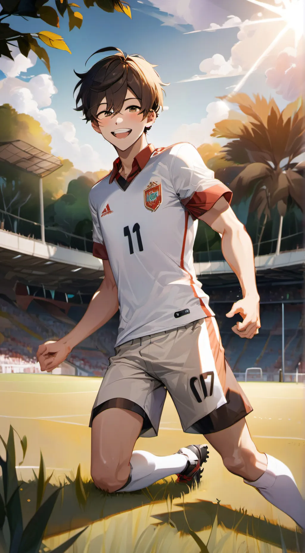 ai character: Rafael Struick  background