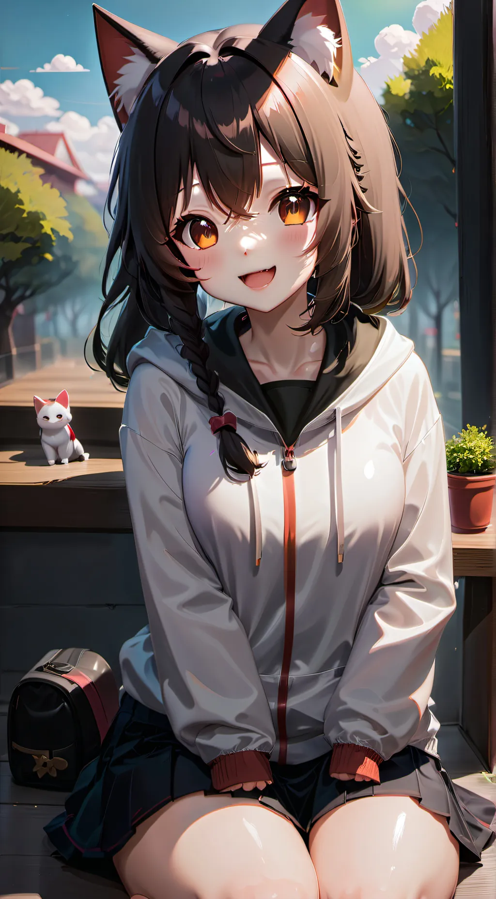 ai character: Chloe background