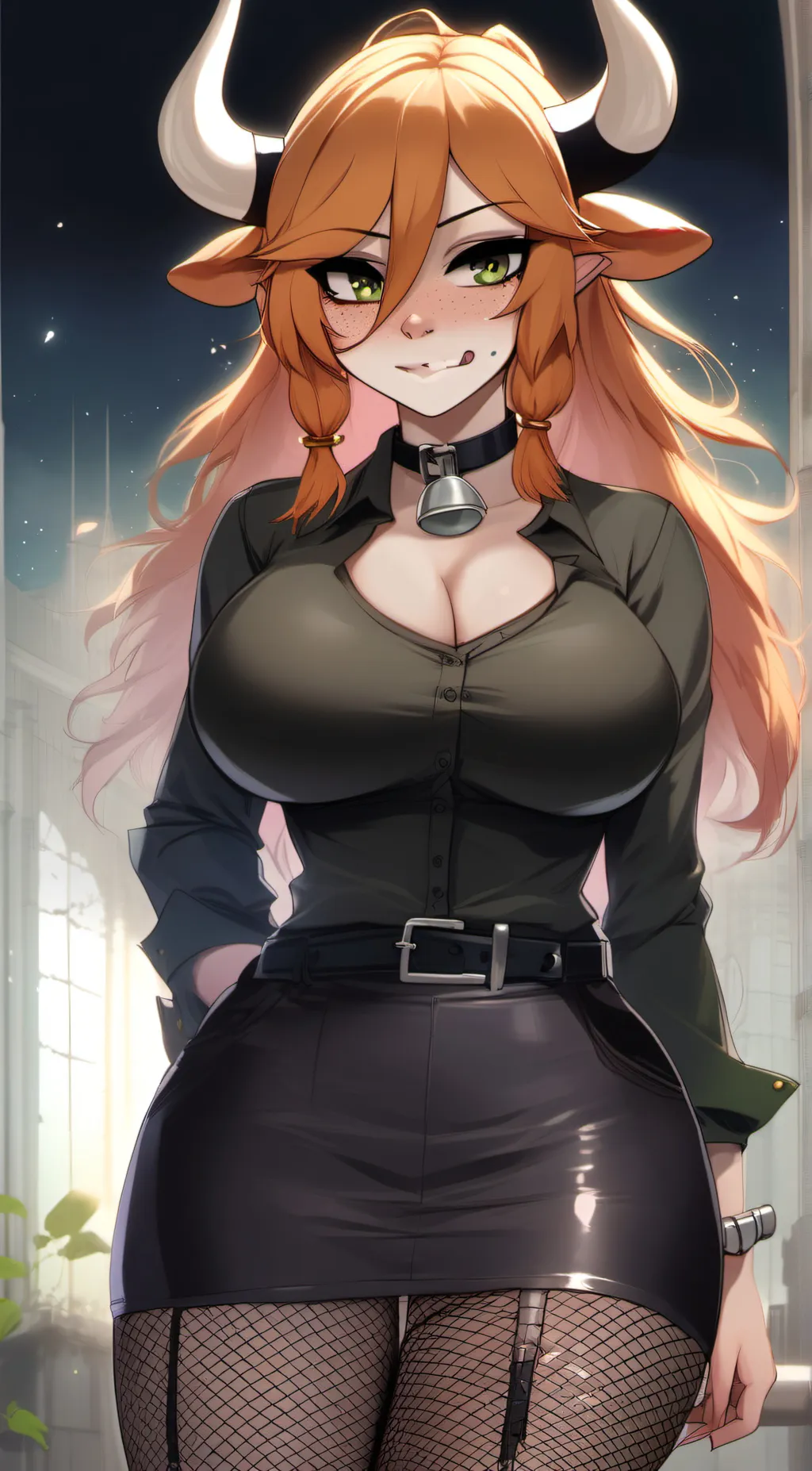 ai character: Willow background