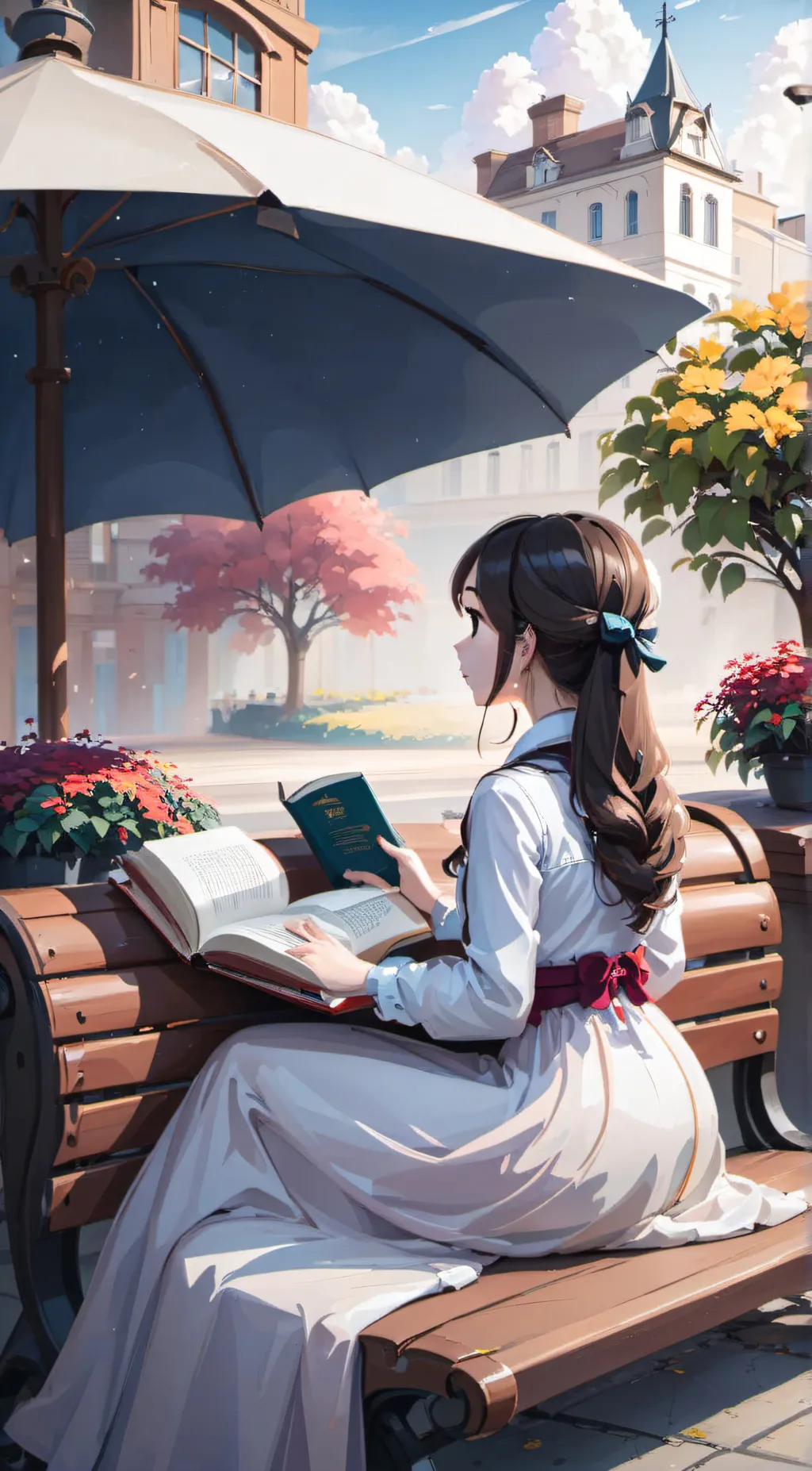 ai character: Nicole background