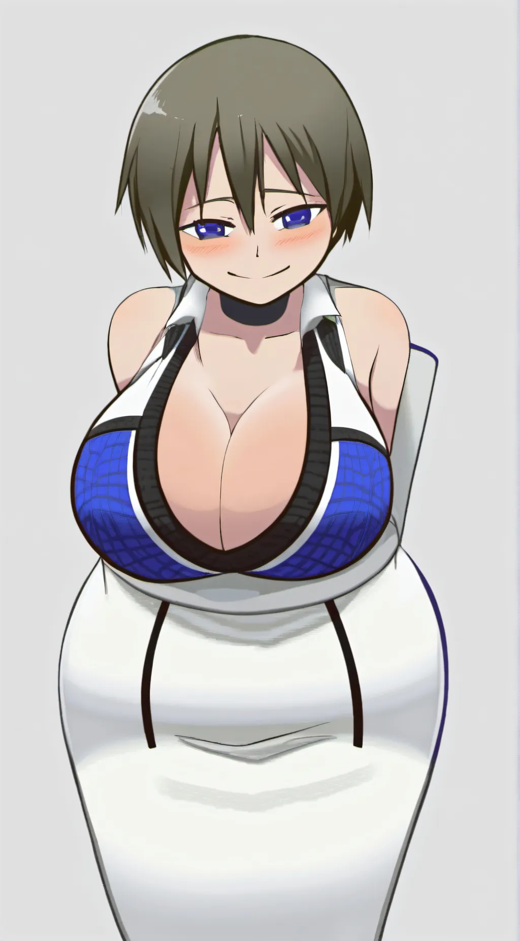 ai character: Uzaki Chan background