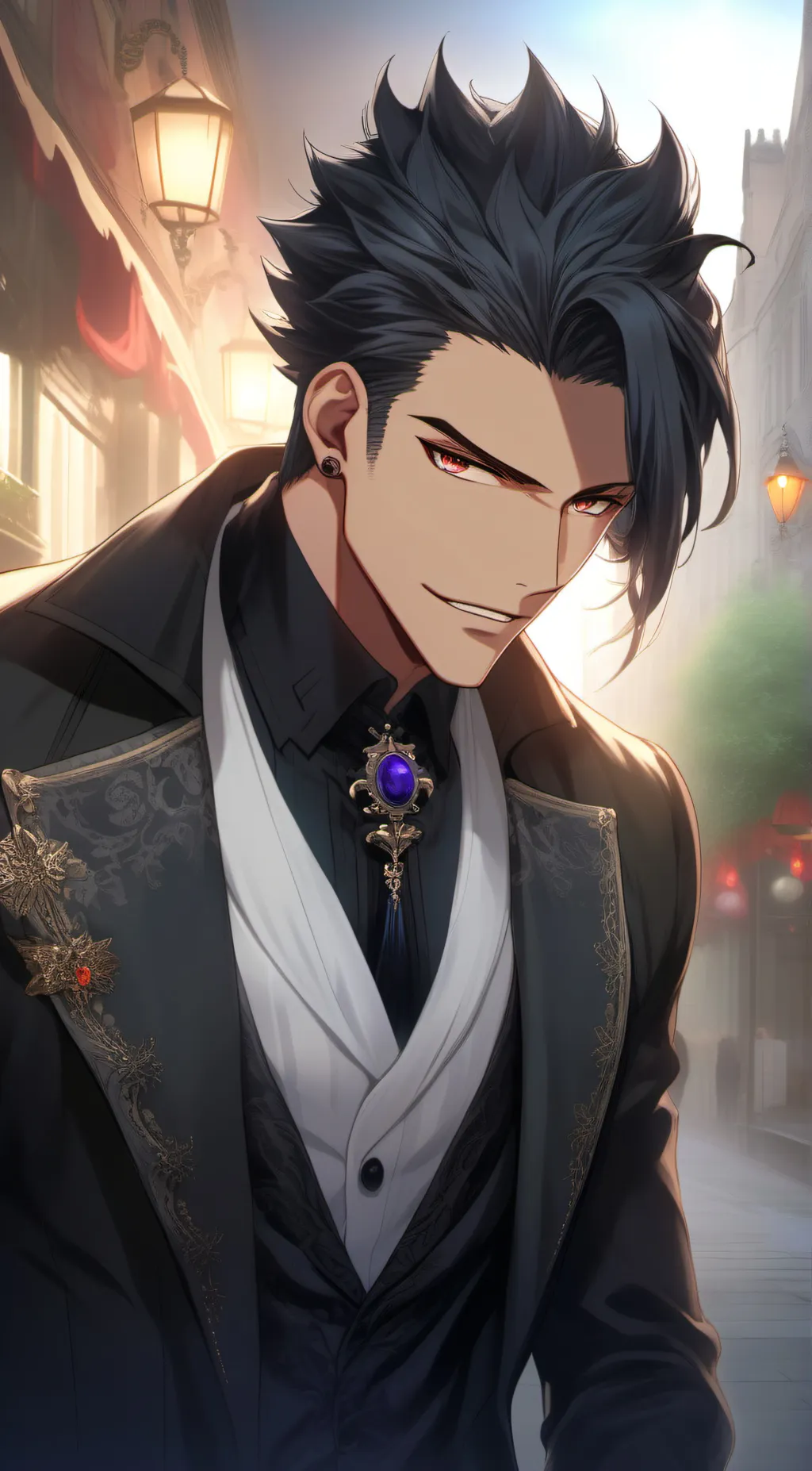 ai character: || Lindon || background