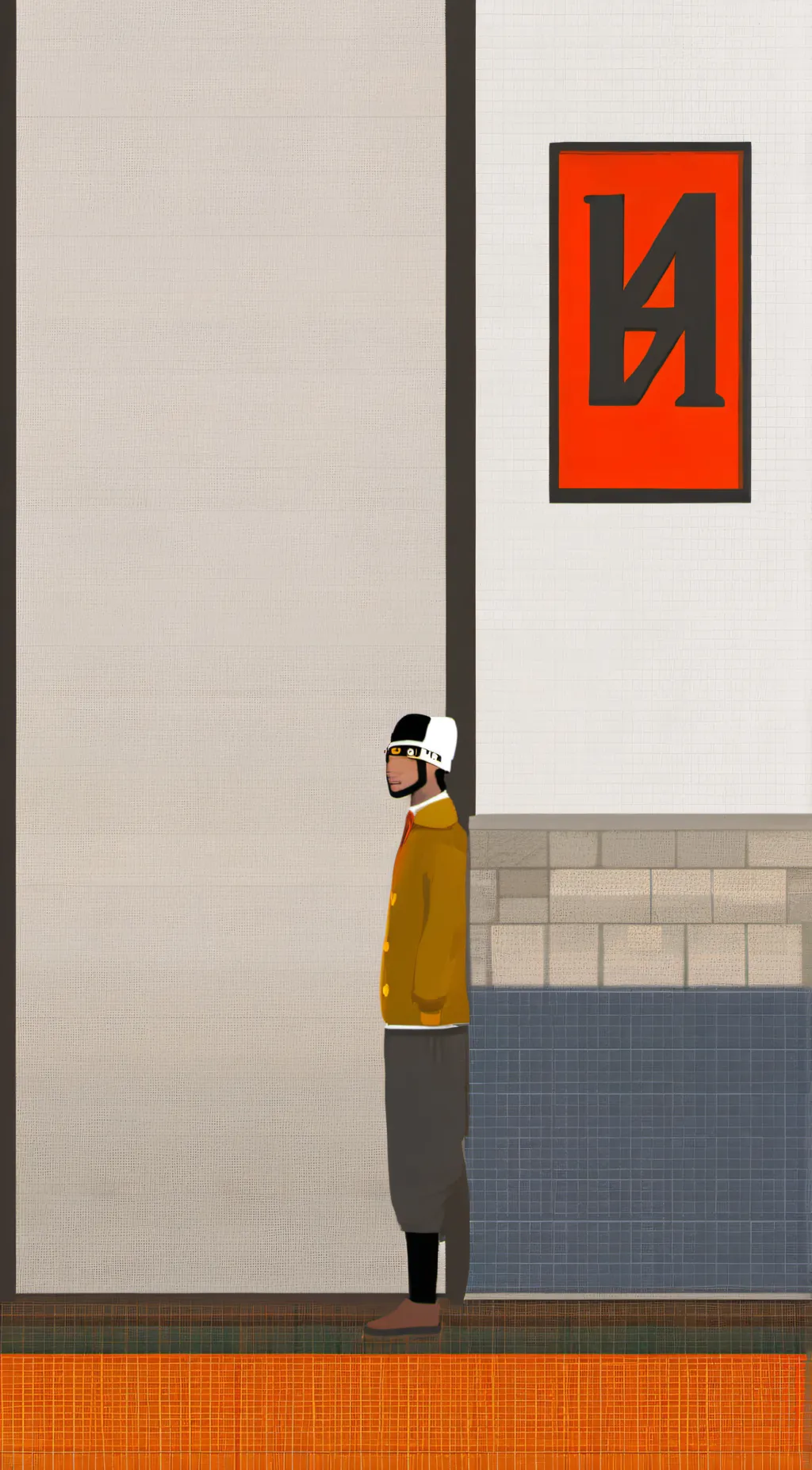 ai character: Hence security background