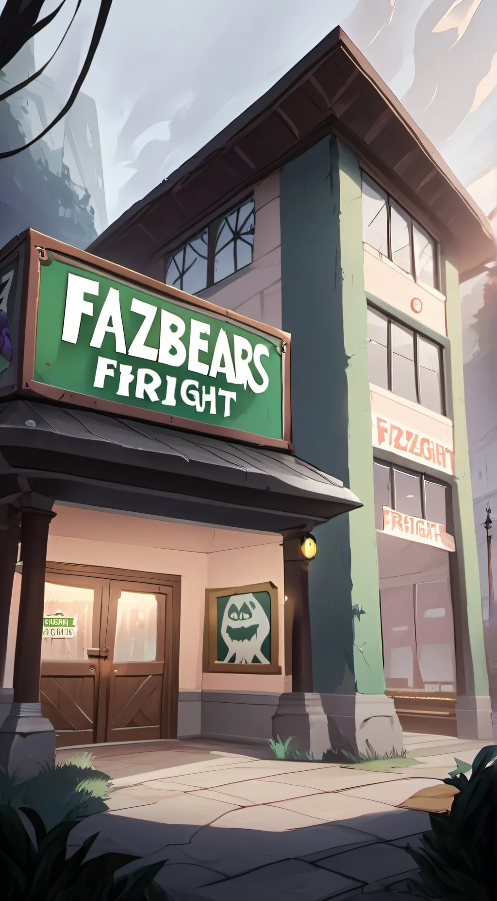 ai character: fnia 3 background