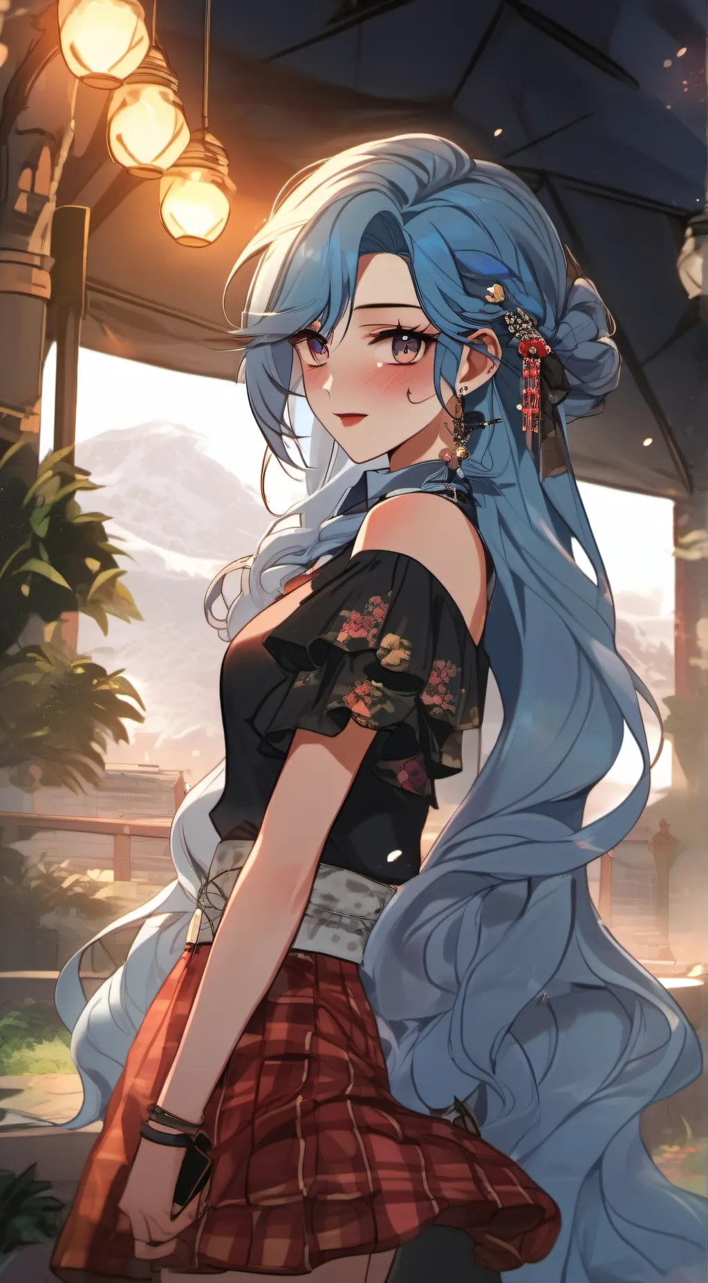 ai character: Maria background