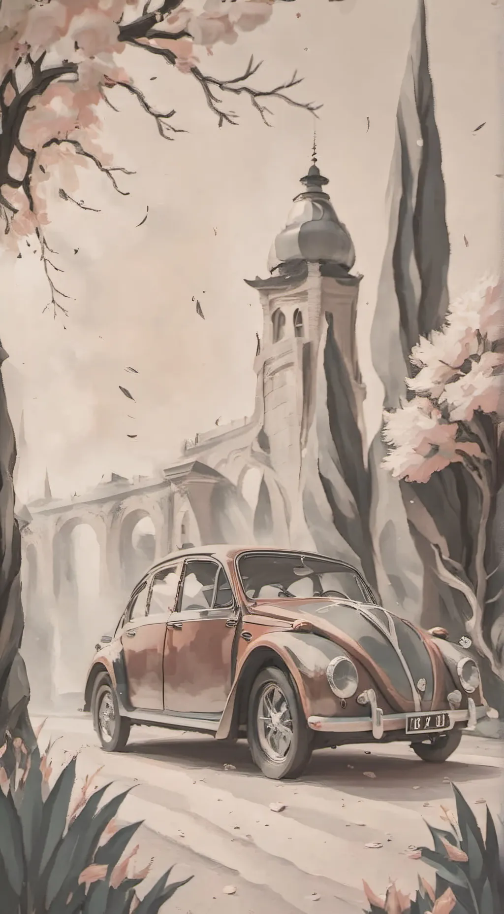 ai character: tadc rode trip background