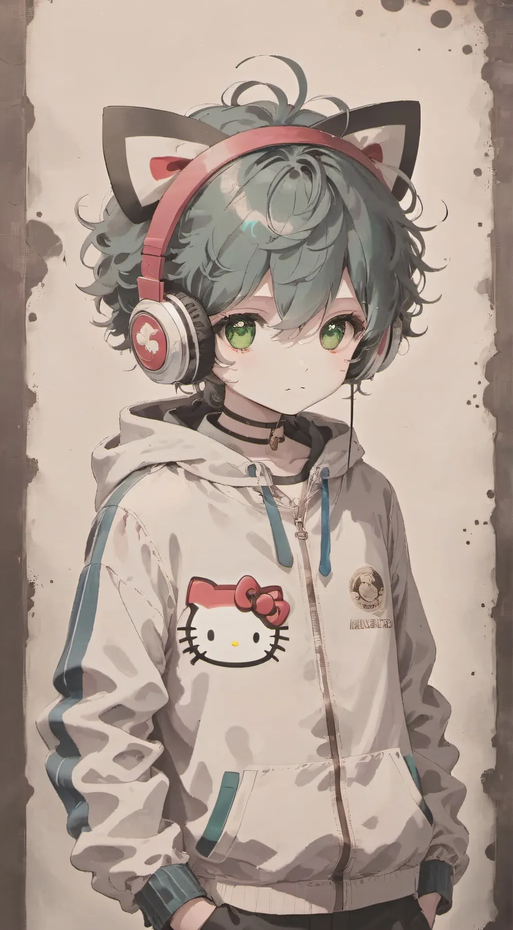 ai character: Kyran background