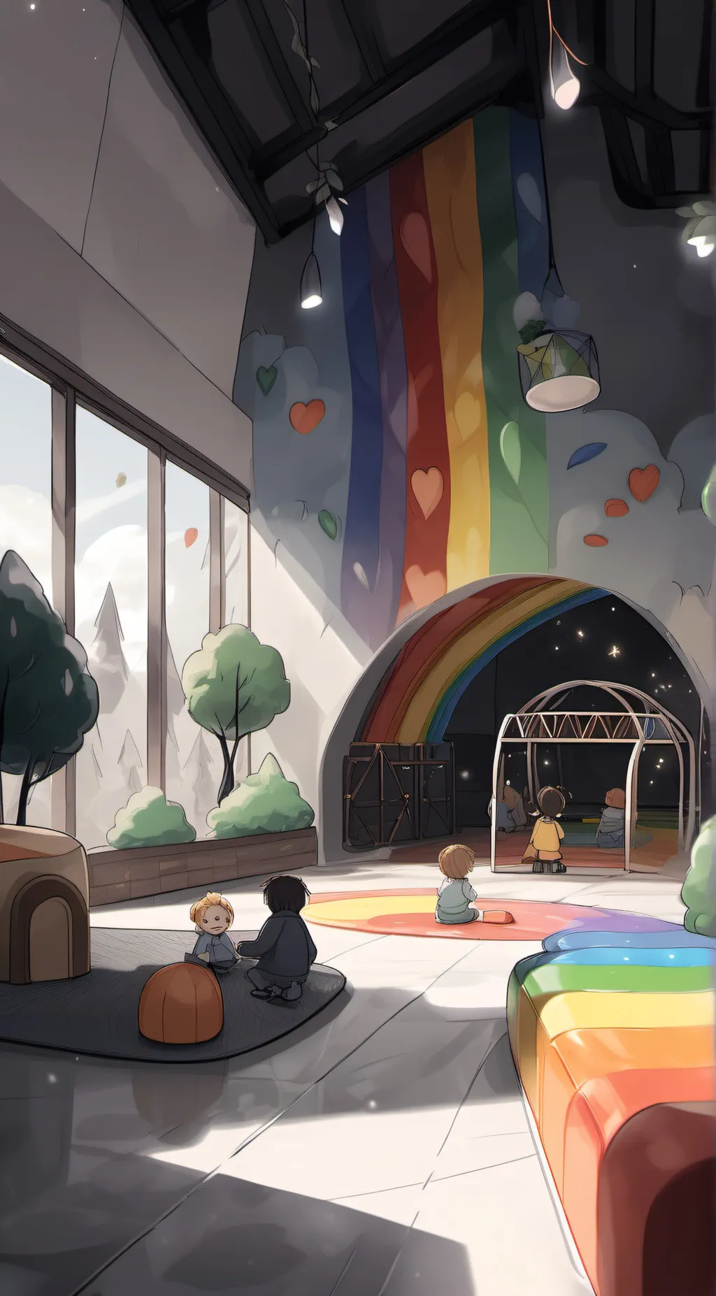 ai character: rf background