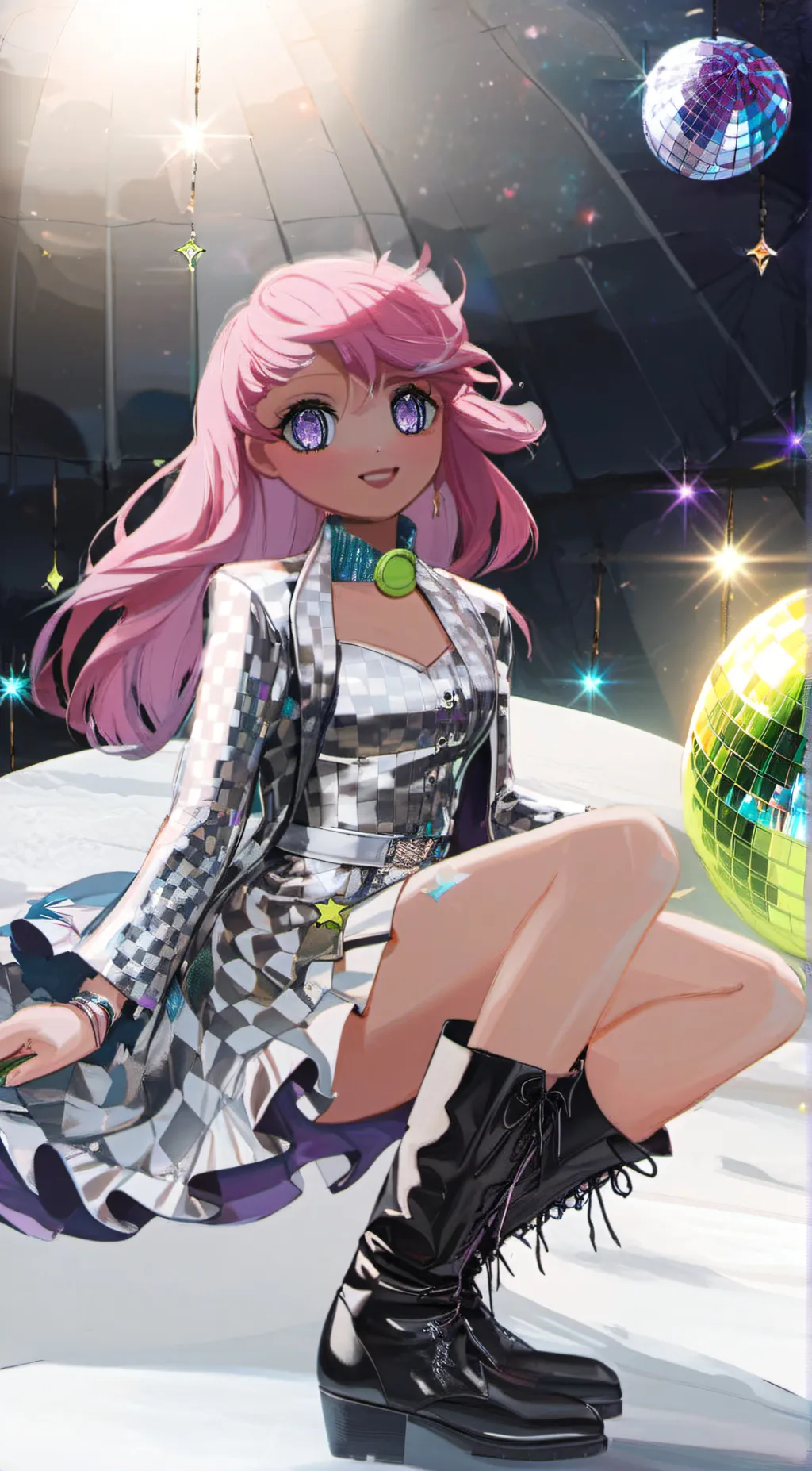 ai character: Slay💅 background