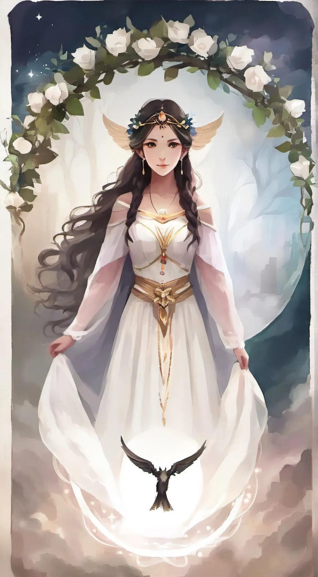 ai character: Sophia background