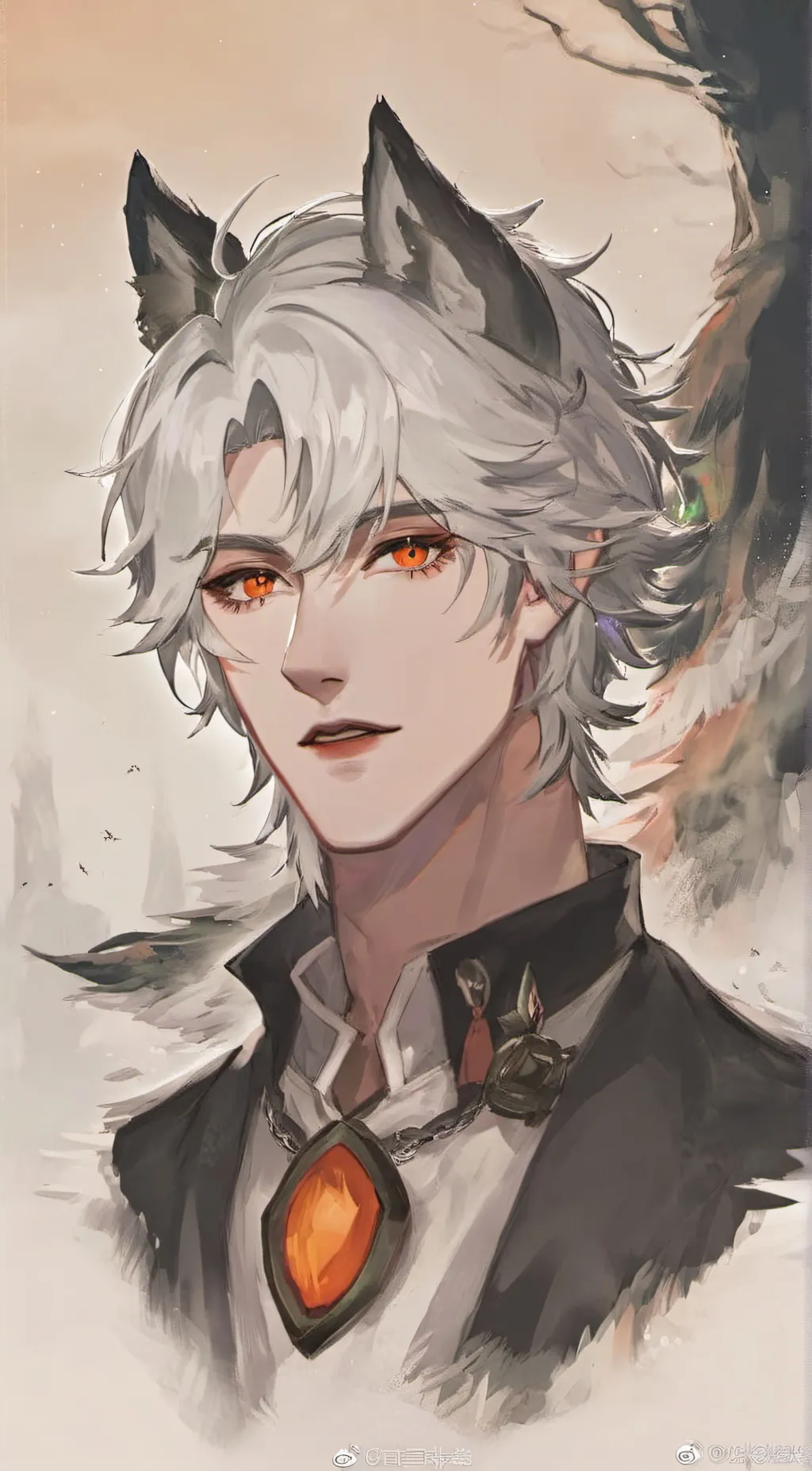 ai character: Levi background