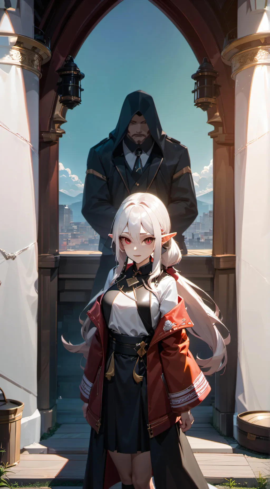 ai character: Demon Slayers background