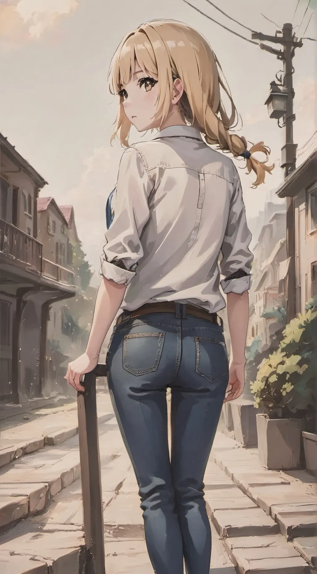 ai character: Emily background