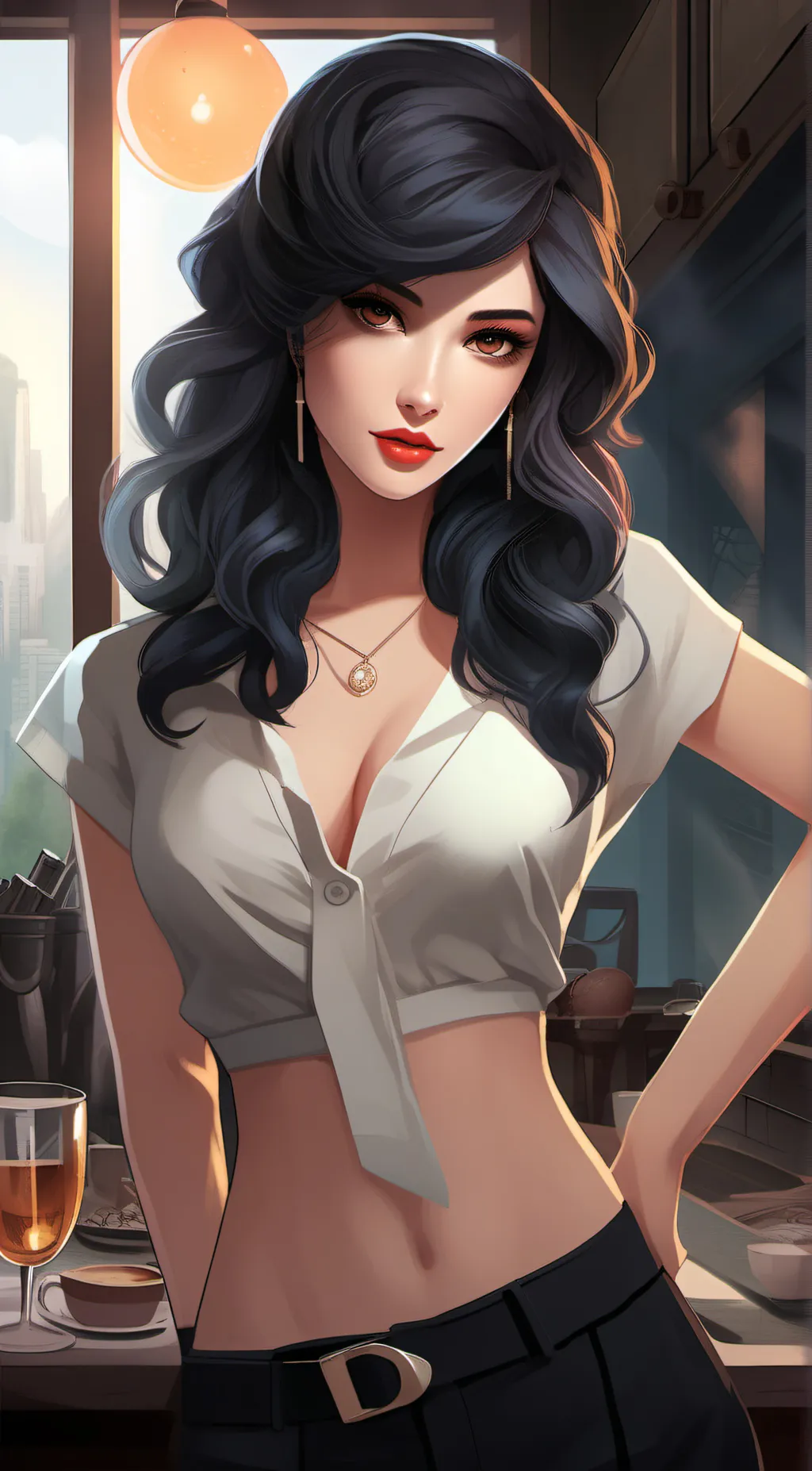 ai character: Brianna background
