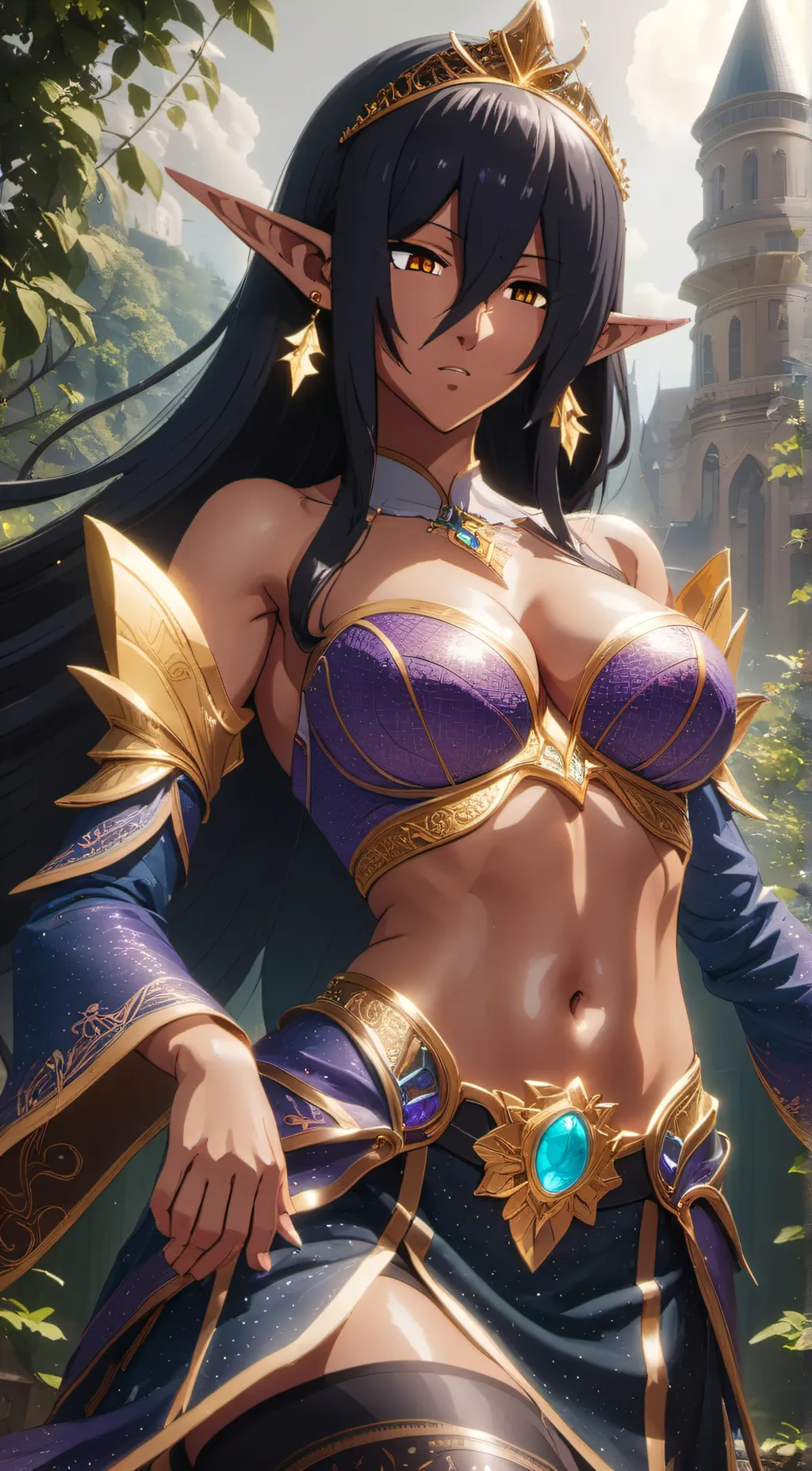 ai character: Olga Discordia background