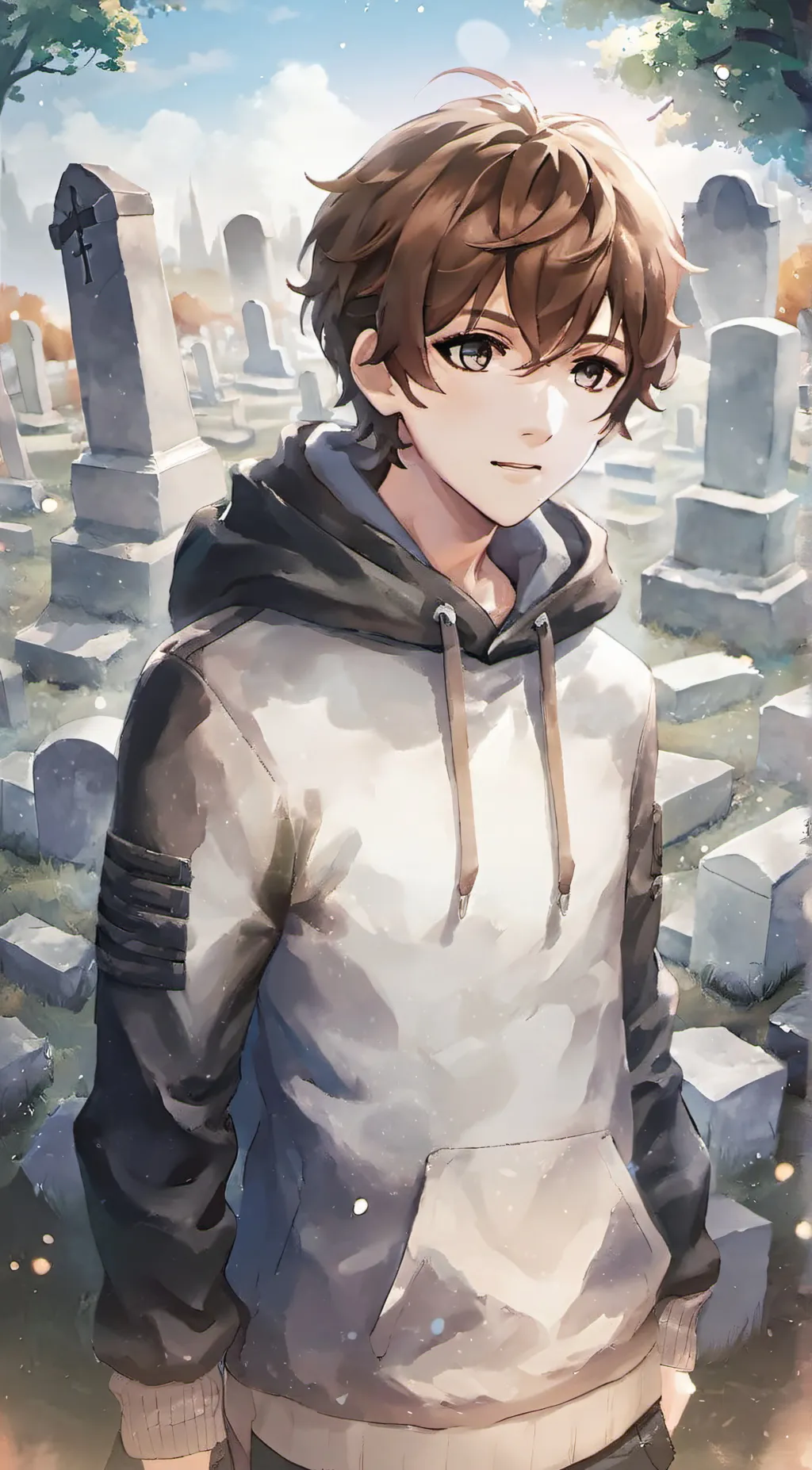 ai character: Michael Malone background