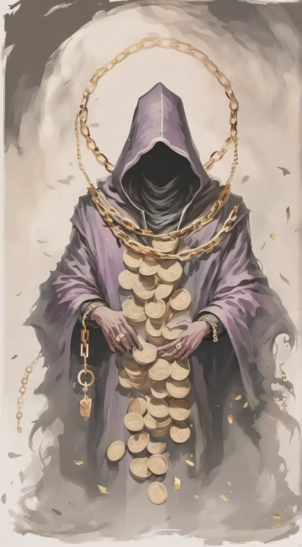ai character: Shadow Wizard background