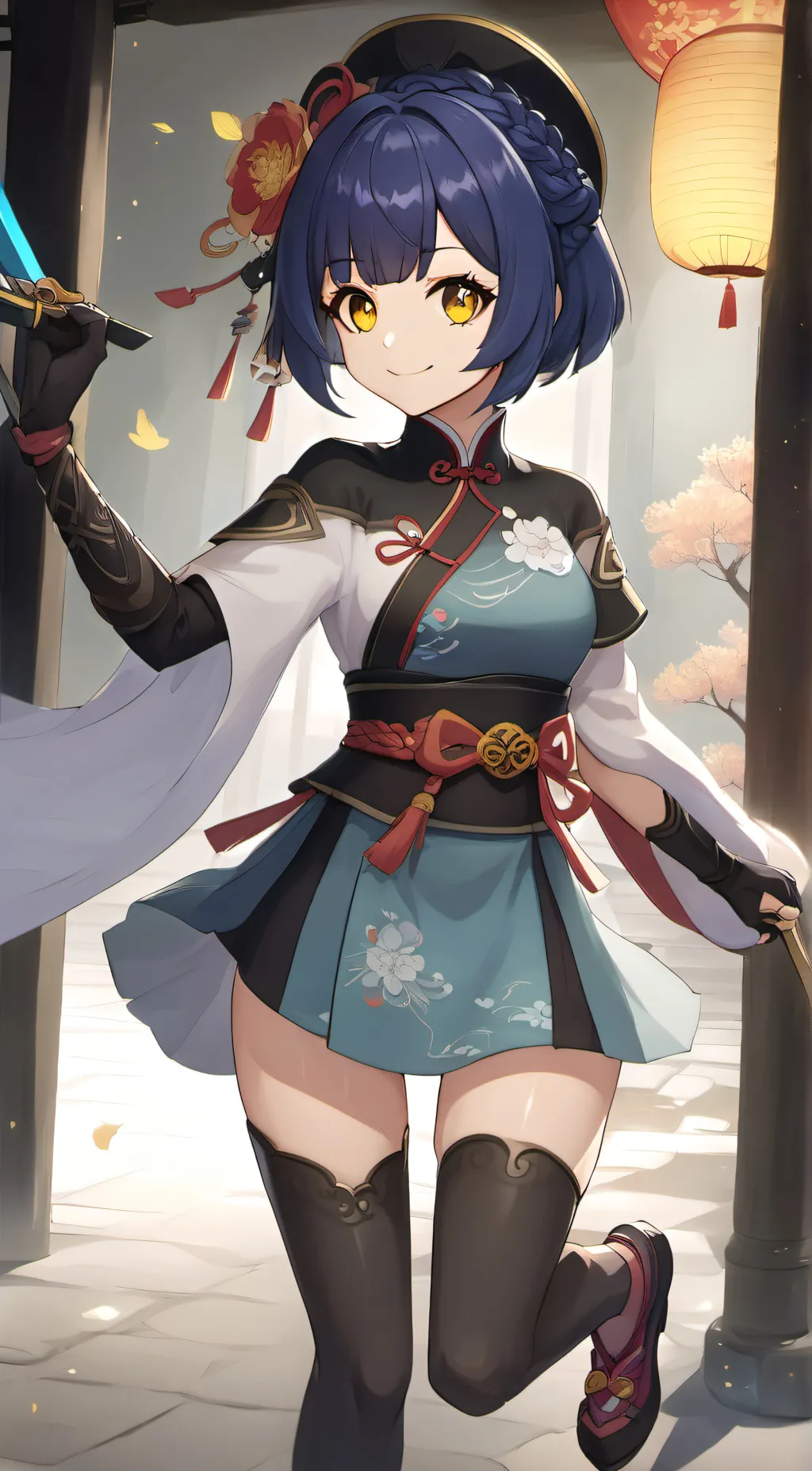 ai character: Xiangling  background