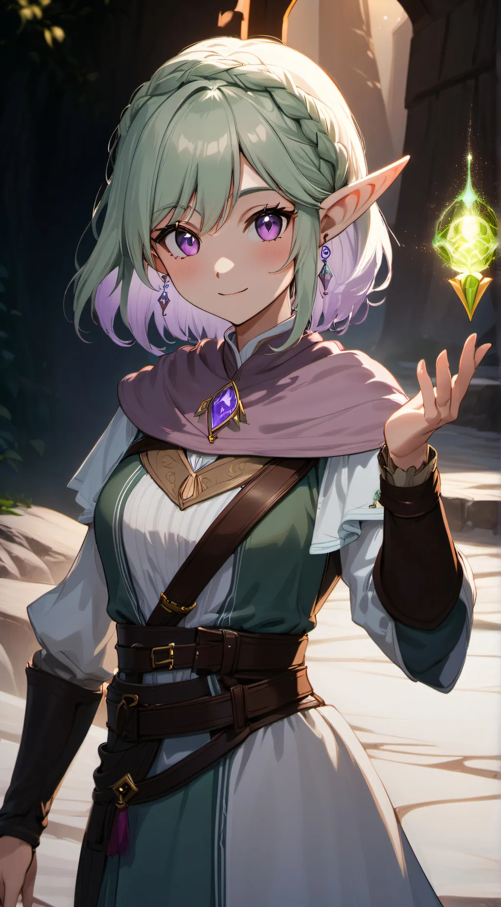 ai character: Eleonora background