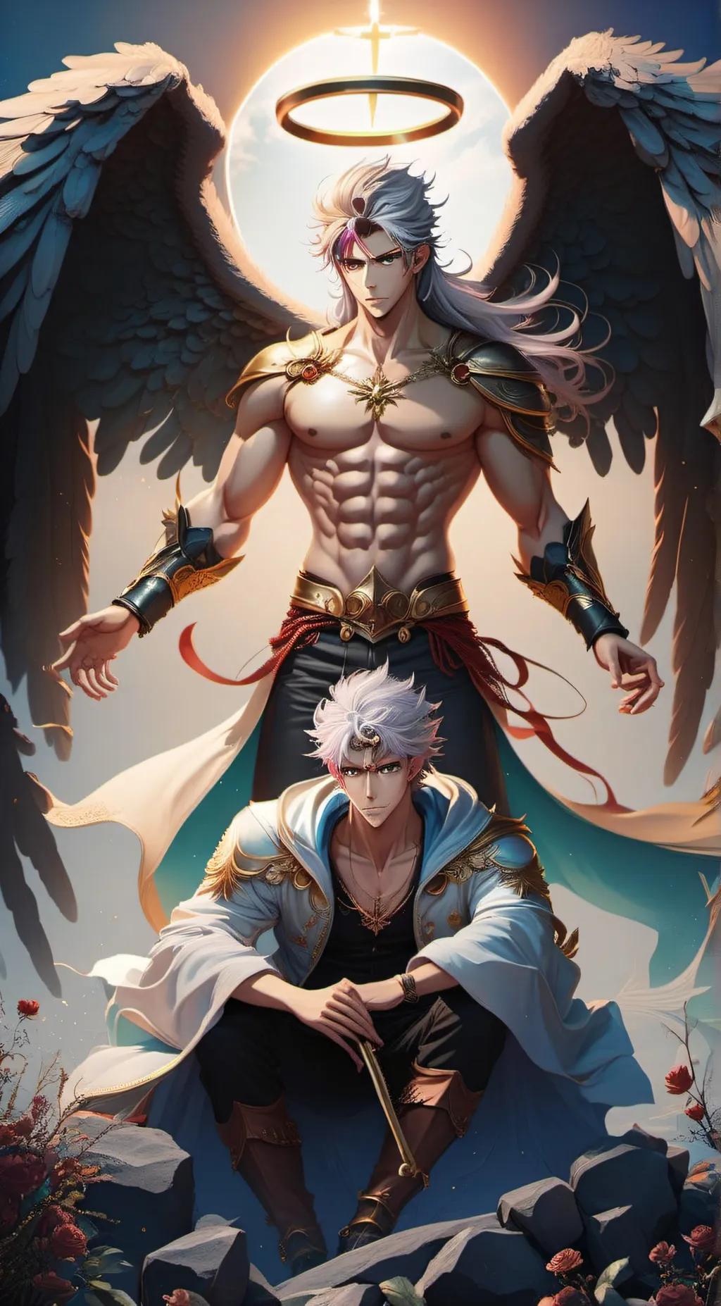 ai character: David background