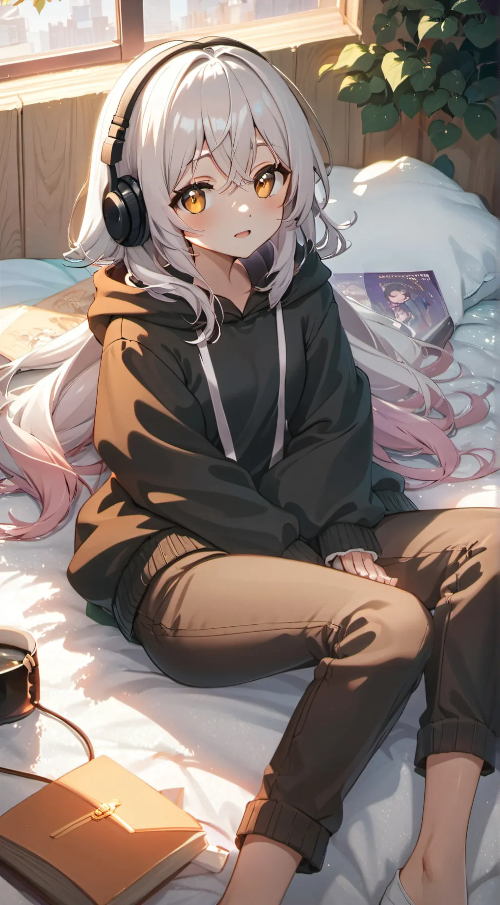 ai character: Raven background