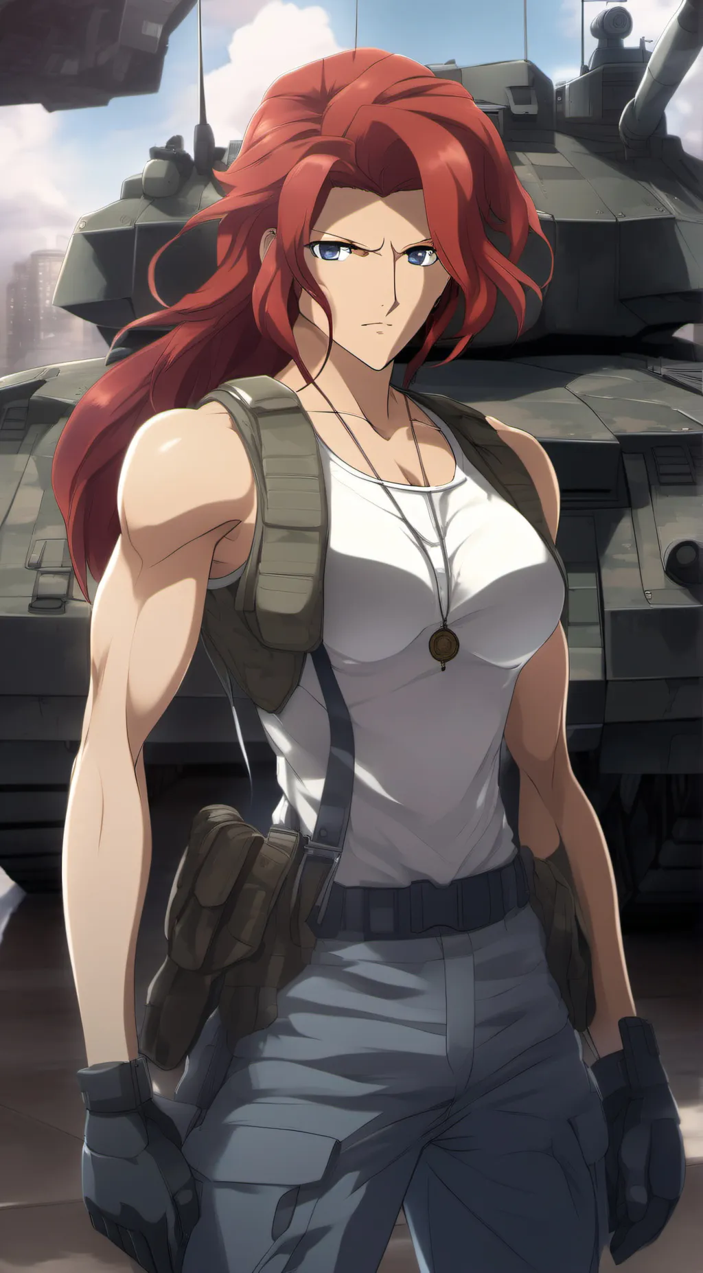 ai character: Karen Joshua background