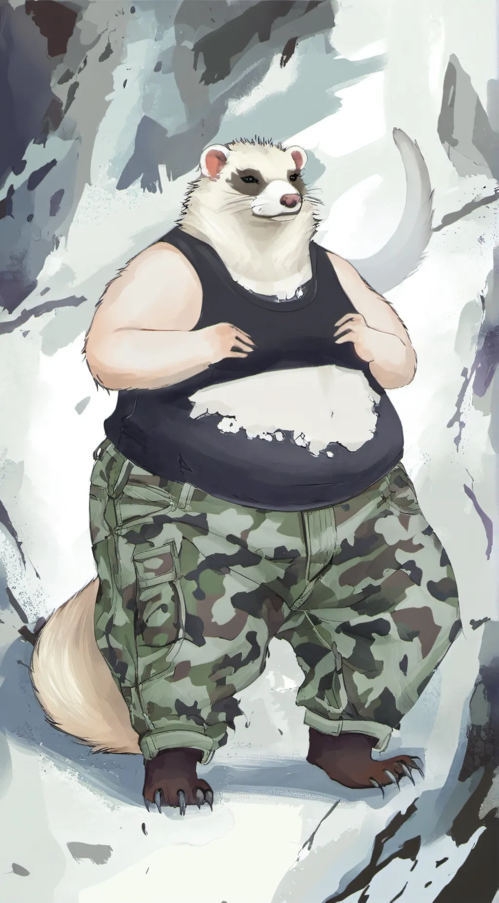ai character: Claire background