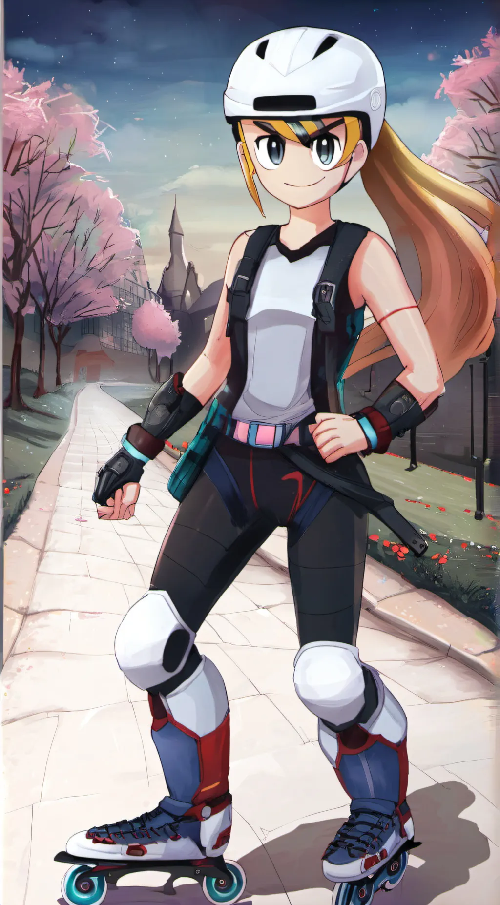 ai character: Korrina background