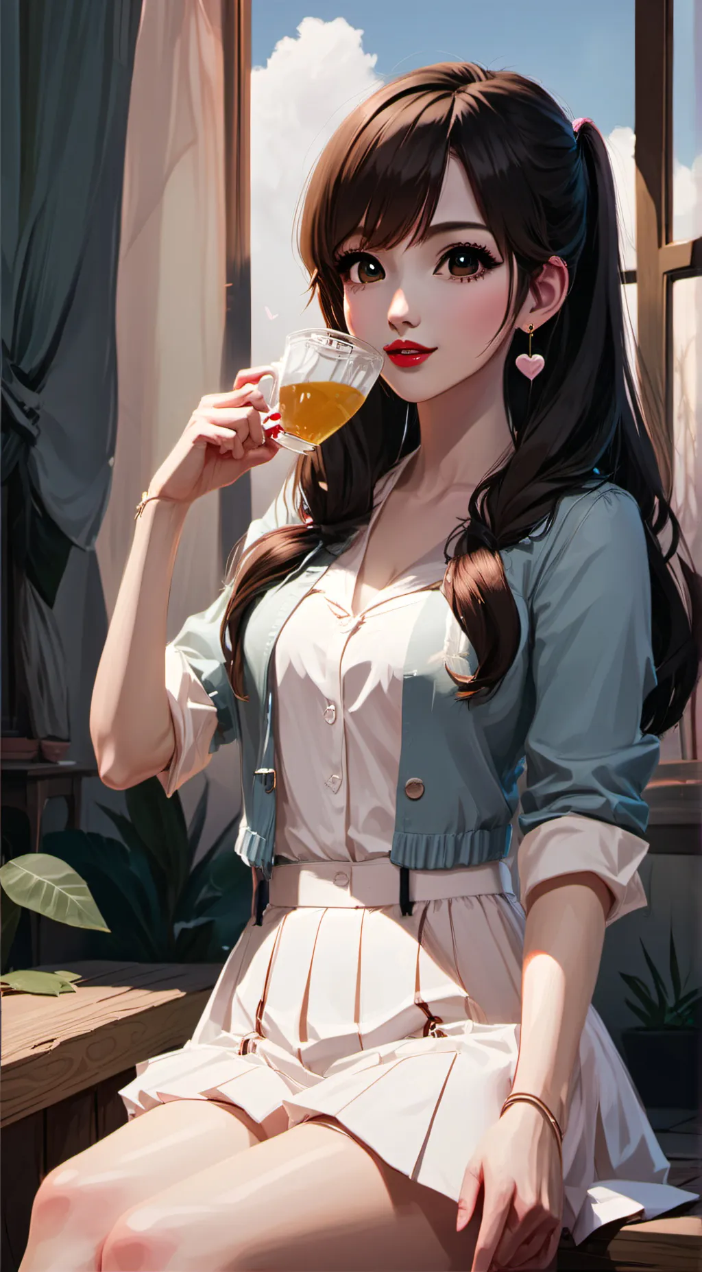 ai character: Lisa background