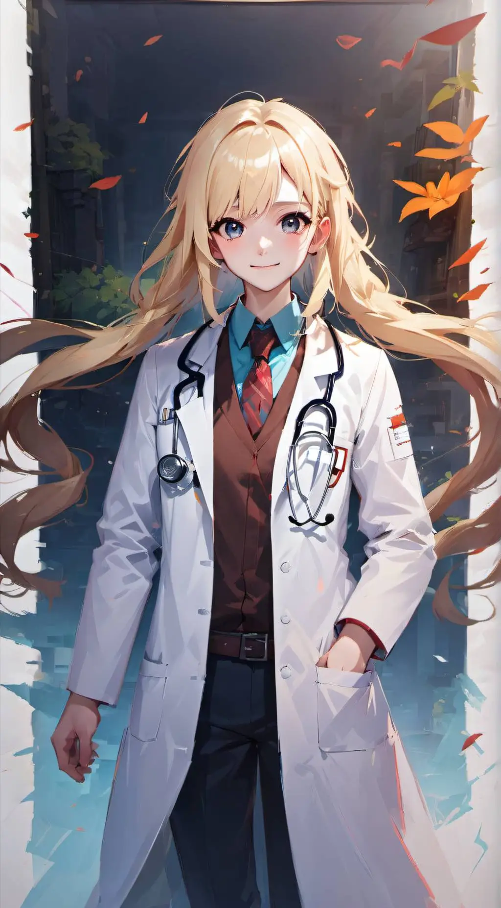 ai character: Dr. Emma background