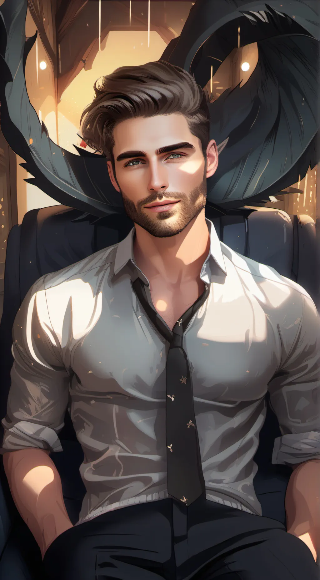 ai character: Jack background