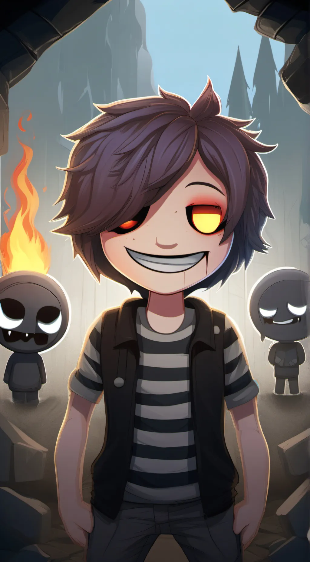 ai character: William Draco background