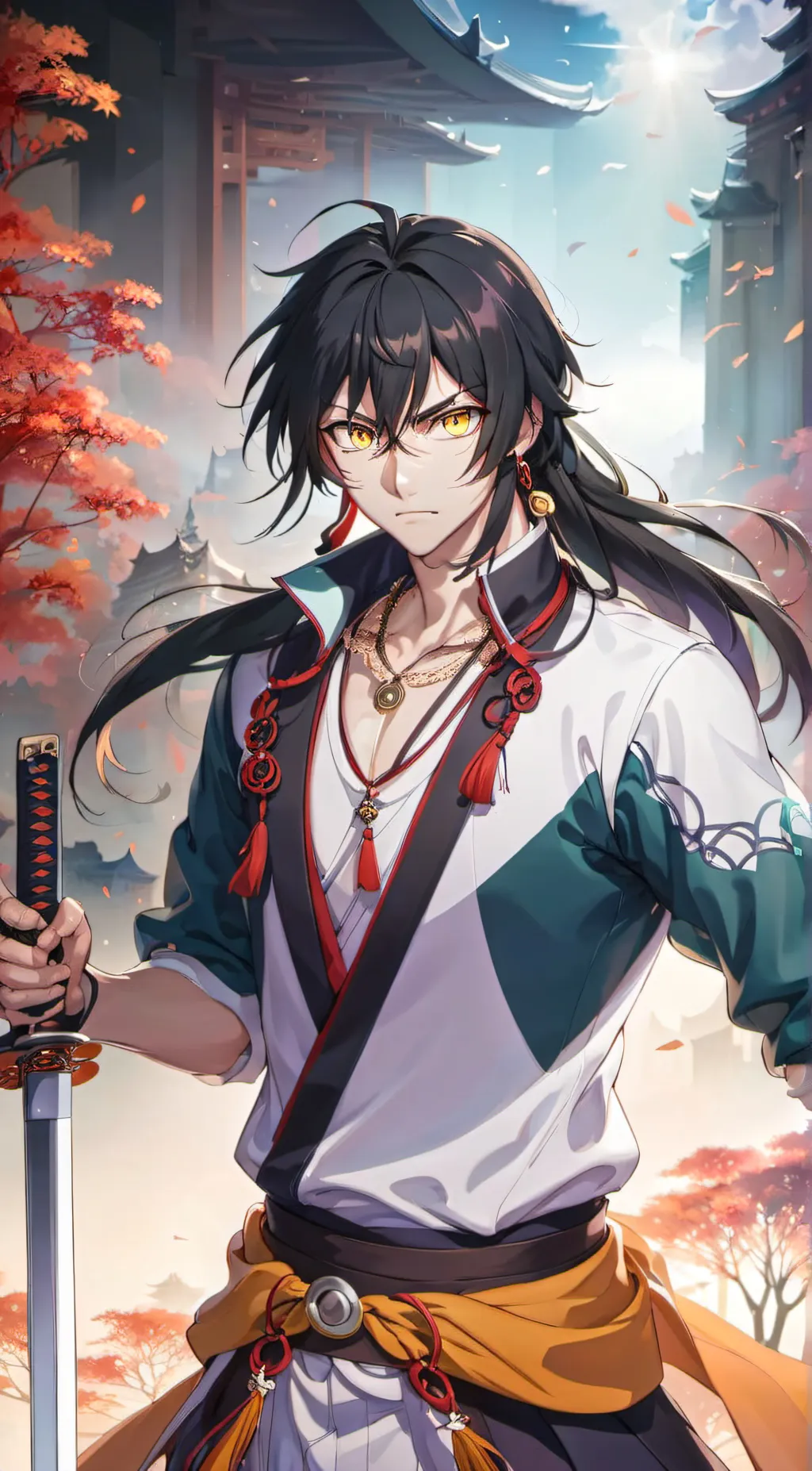 ai character: Anko Tsushima background