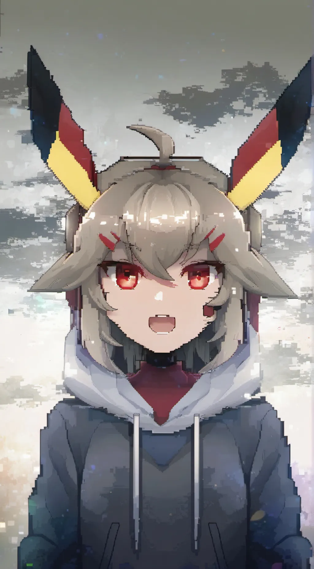 ai character: Hana background