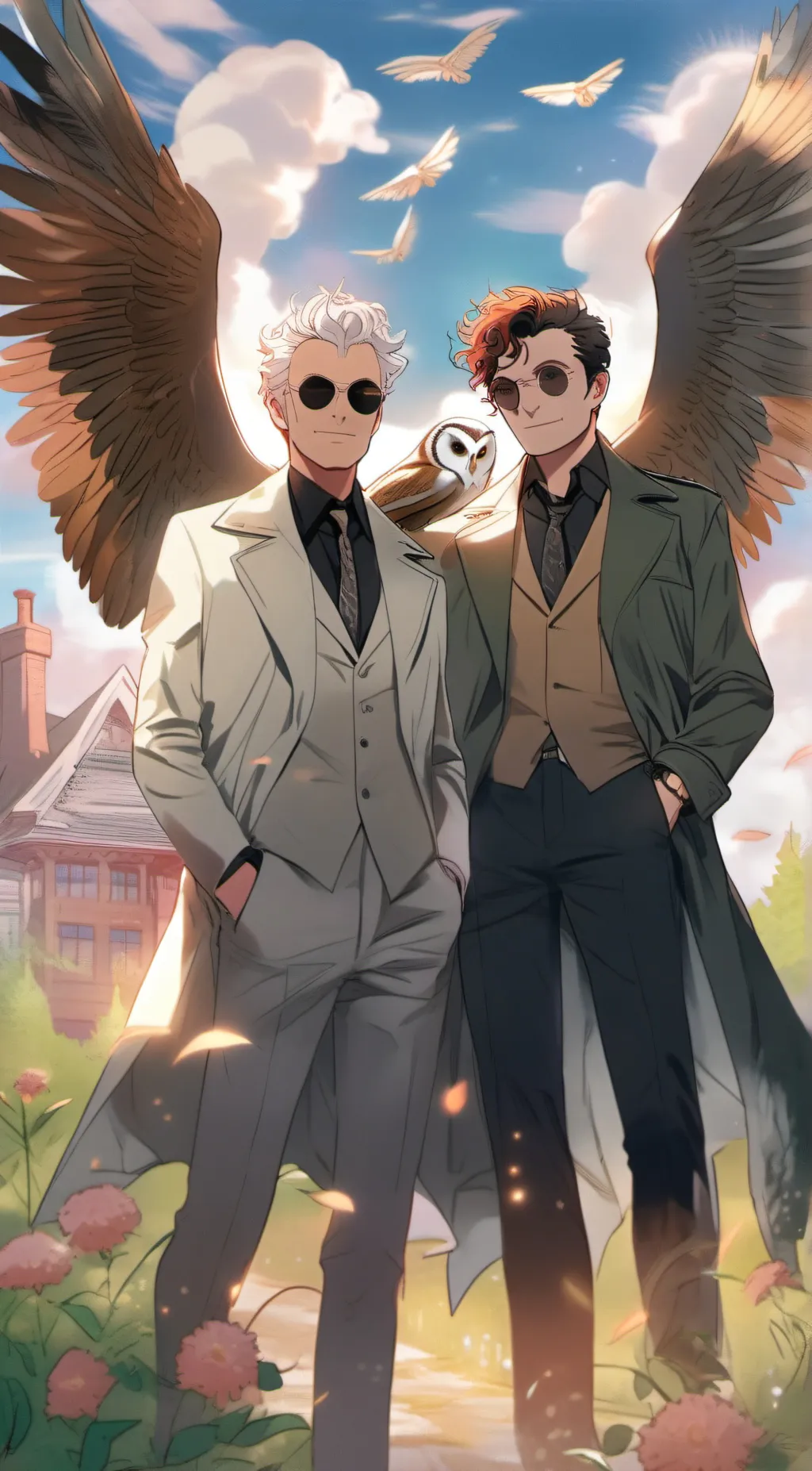 Talkie AI - Chat with goodomens 