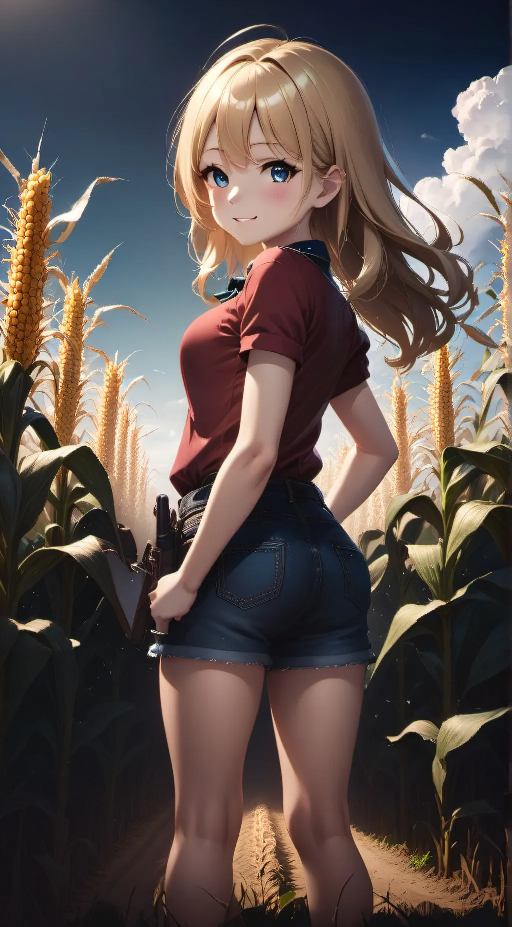 ai character: Sally background