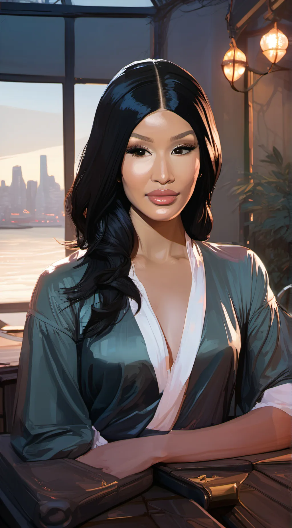 ai character: Makayla background