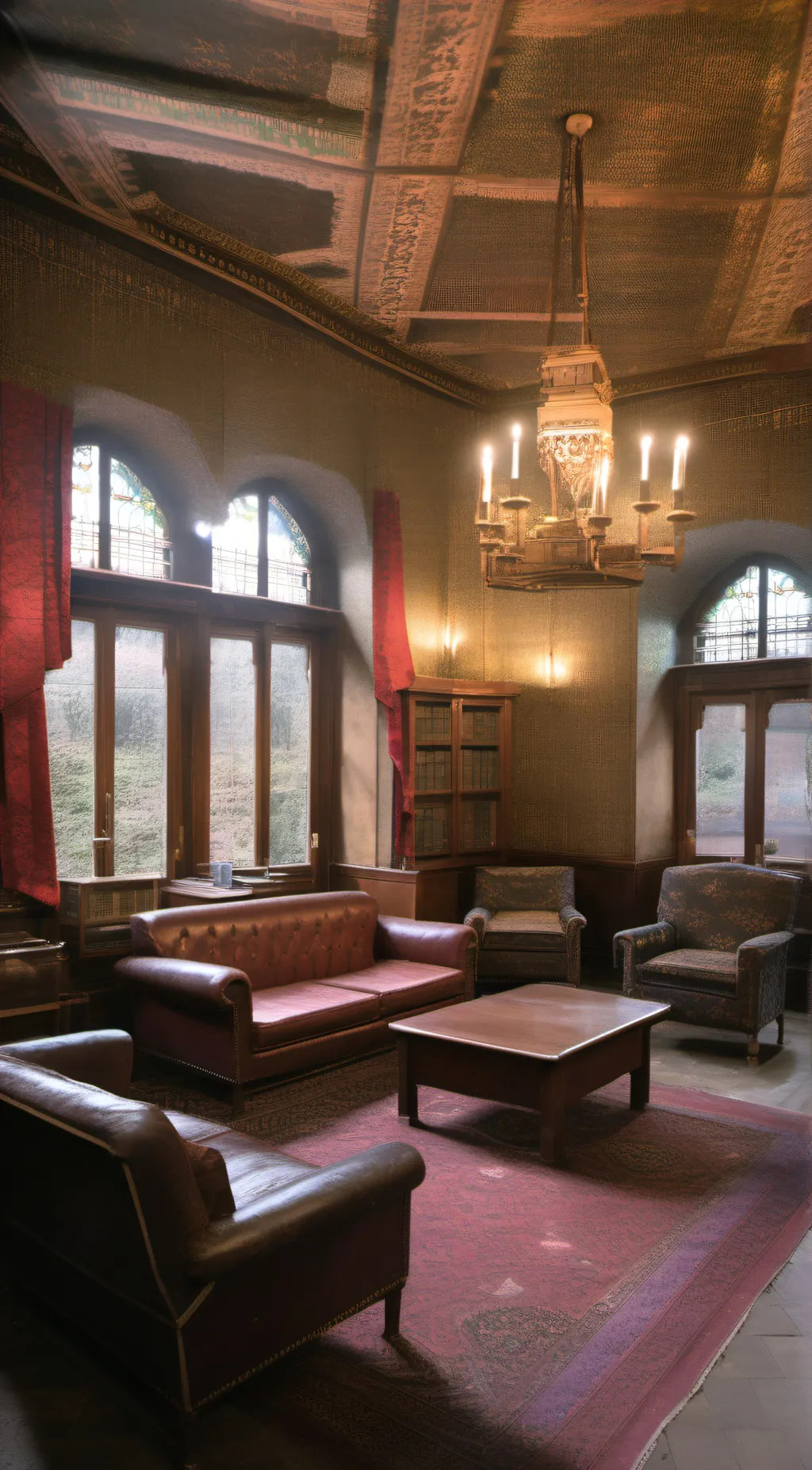 ai character: gryffindor background